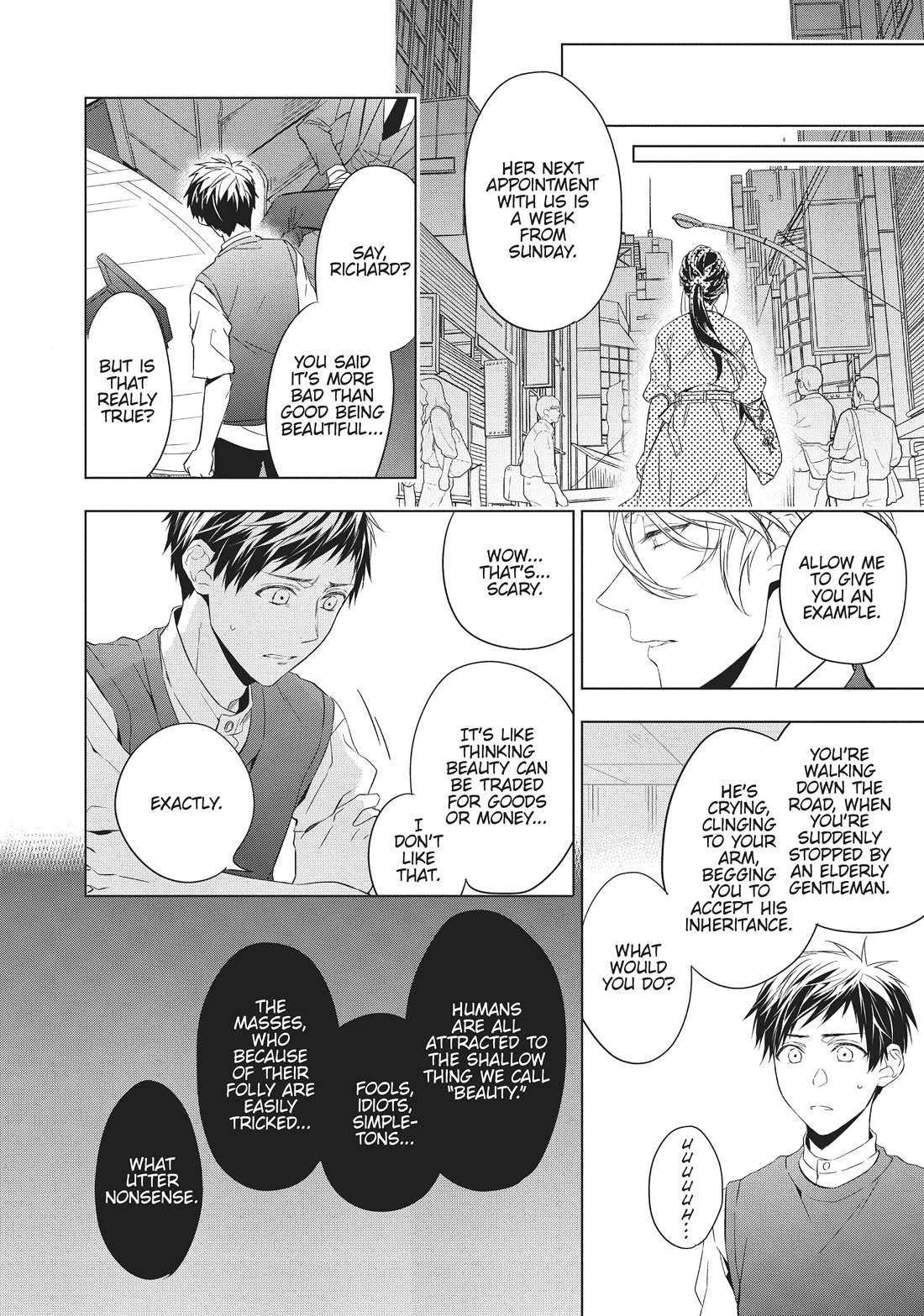 Housekishou Richard-Shi no Nazo Kantei chapter 11 page 25