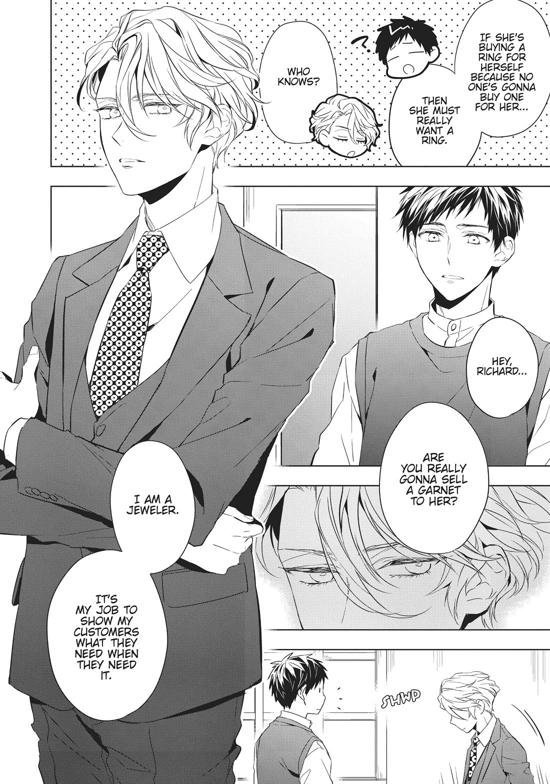 Housekishou Richard-Shi no Nazo Kantei chapter 11 page 31