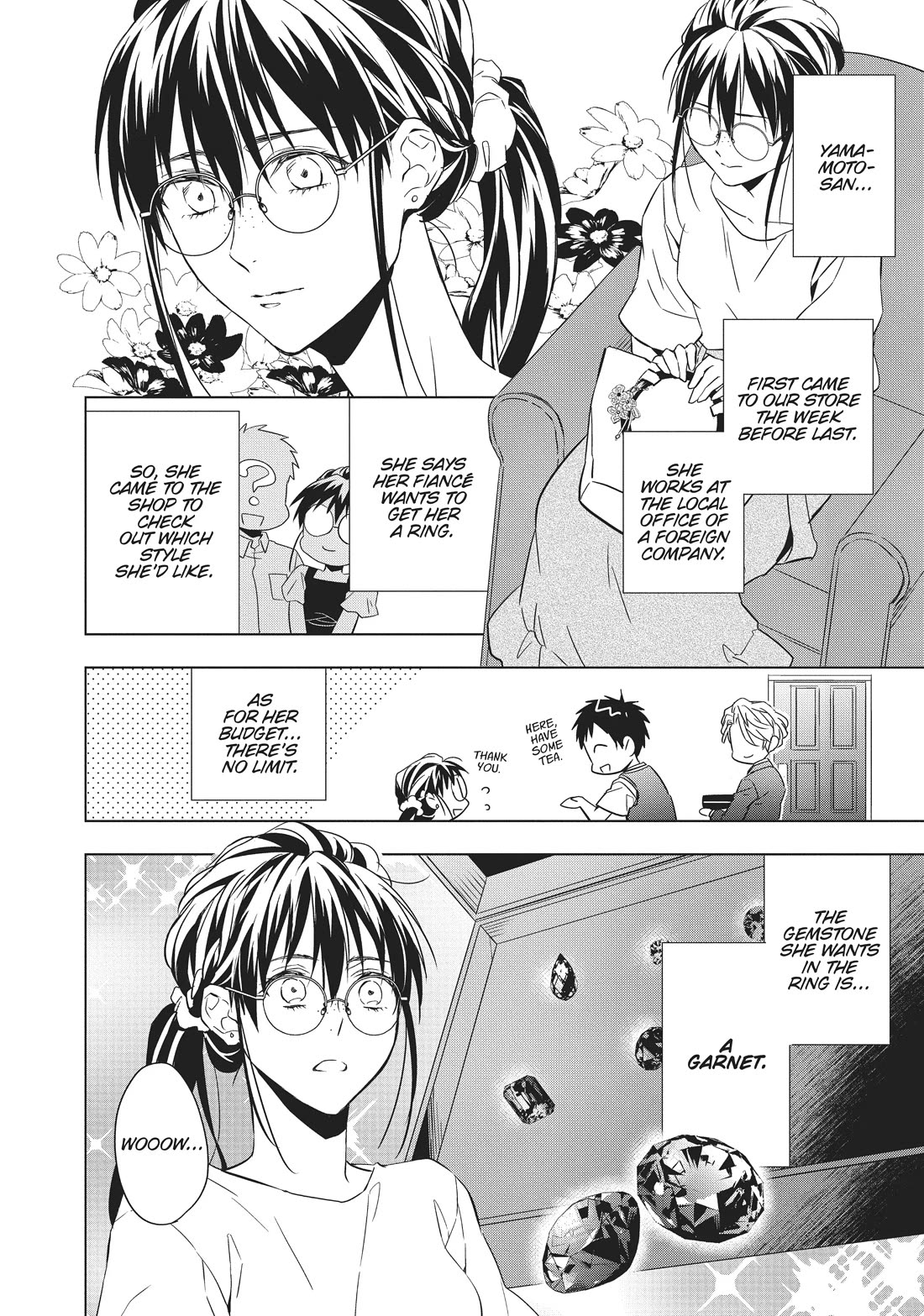 Housekishou Richard-Shi no Nazo Kantei chapter 11 page 5