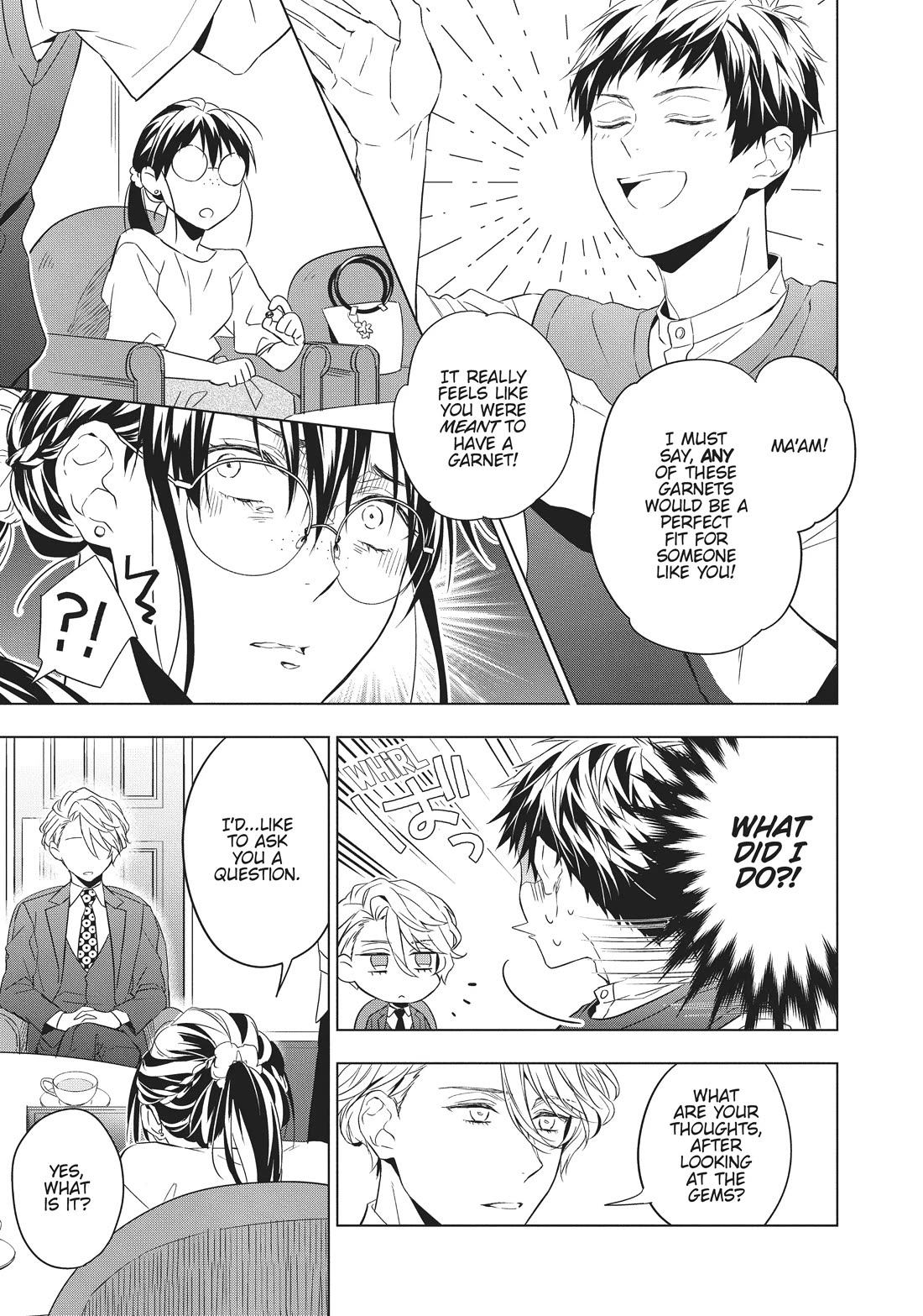 Housekishou Richard-Shi no Nazo Kantei chapter 11 page 8