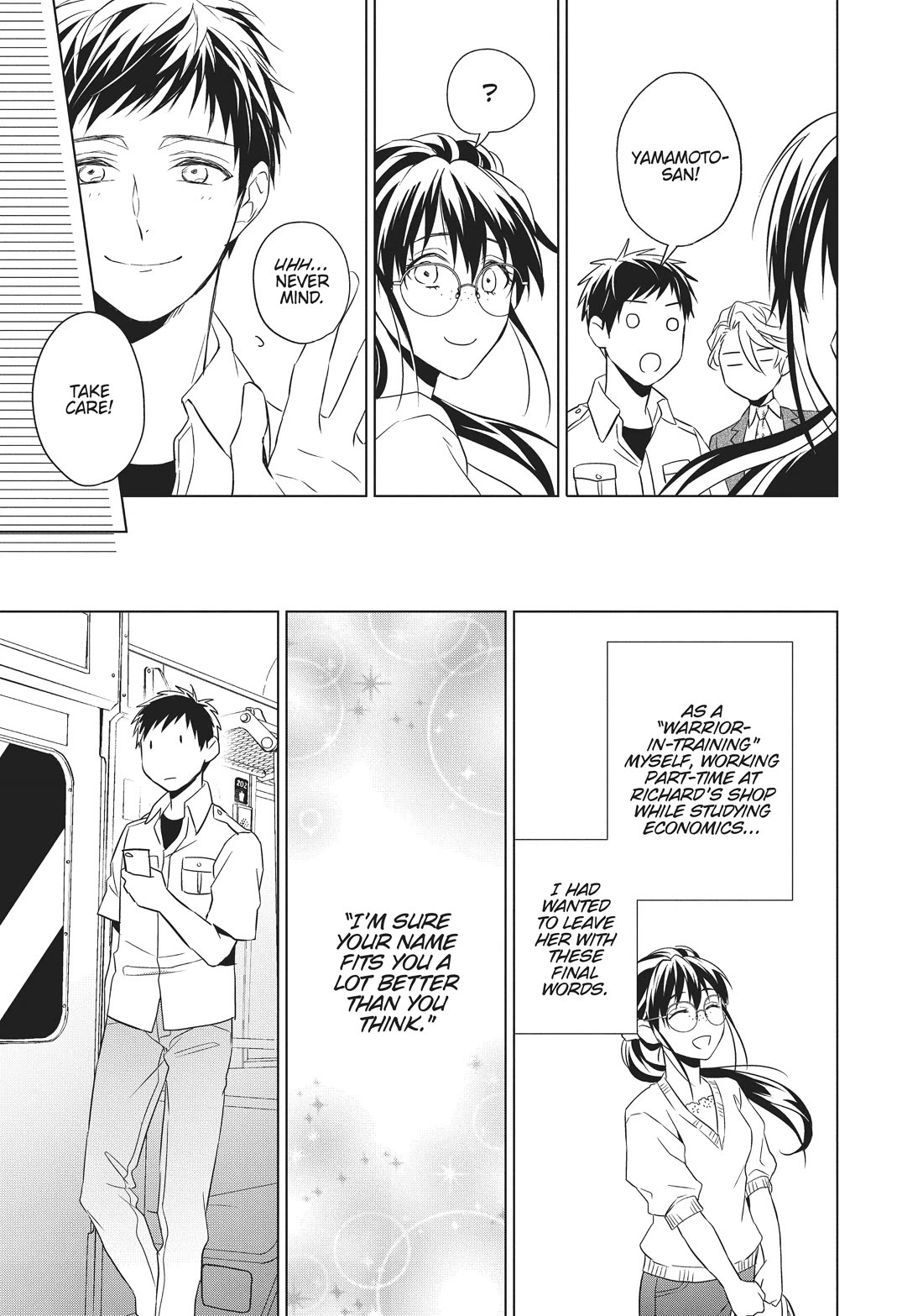 Housekishou Richard-Shi no Nazo Kantei chapter 12 page 22