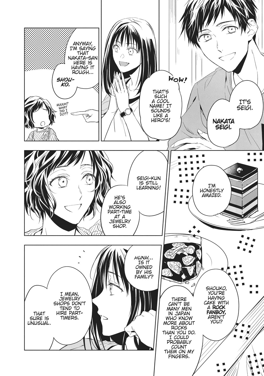 Housekishou Richard-Shi no Nazo Kantei chapter 13 page 13