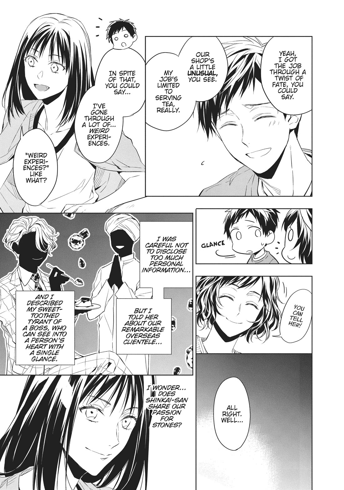 Housekishou Richard-Shi no Nazo Kantei chapter 13 page 14