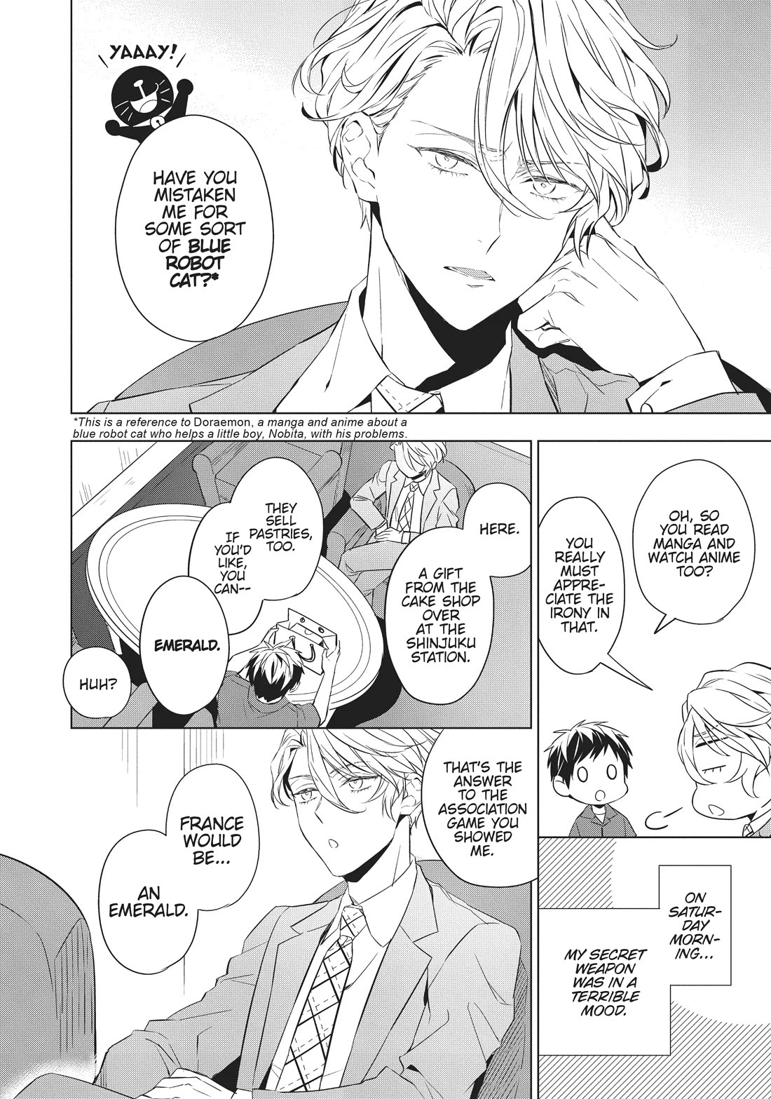 Housekishou Richard-Shi no Nazo Kantei chapter 13 page 19