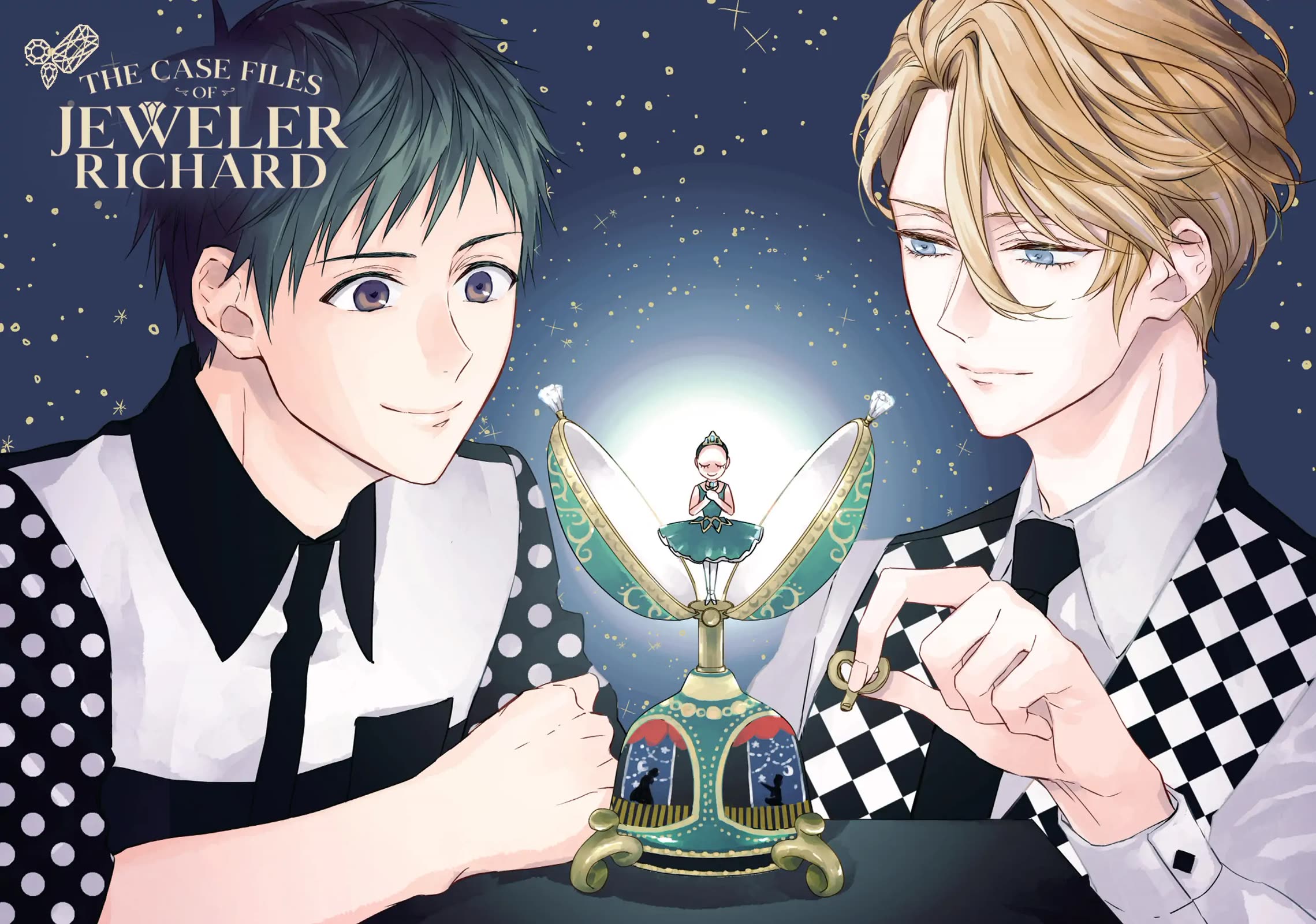 Housekishou Richard-Shi no Nazo Kantei chapter 13 page 2