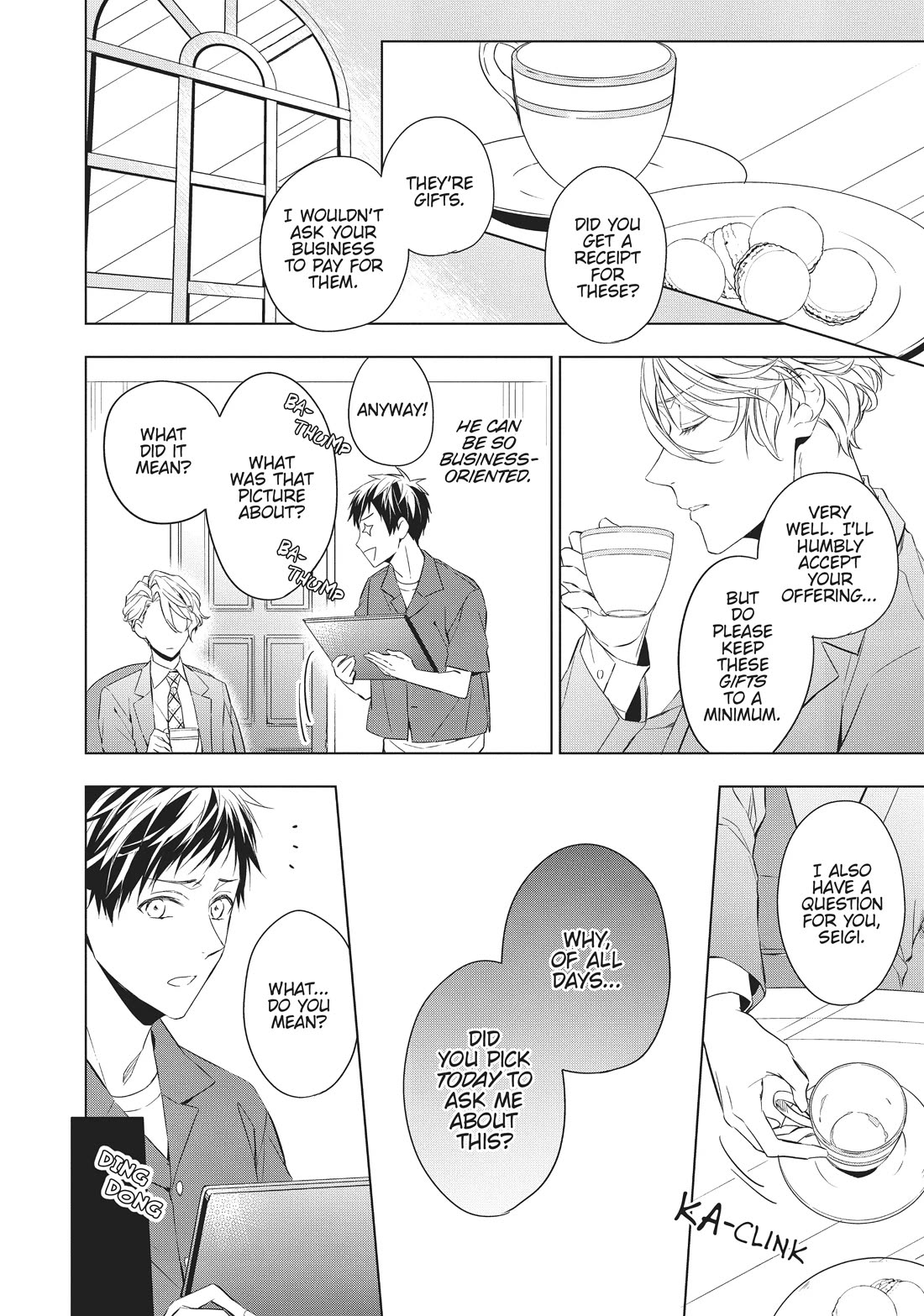 Housekishou Richard-Shi no Nazo Kantei chapter 13 page 21