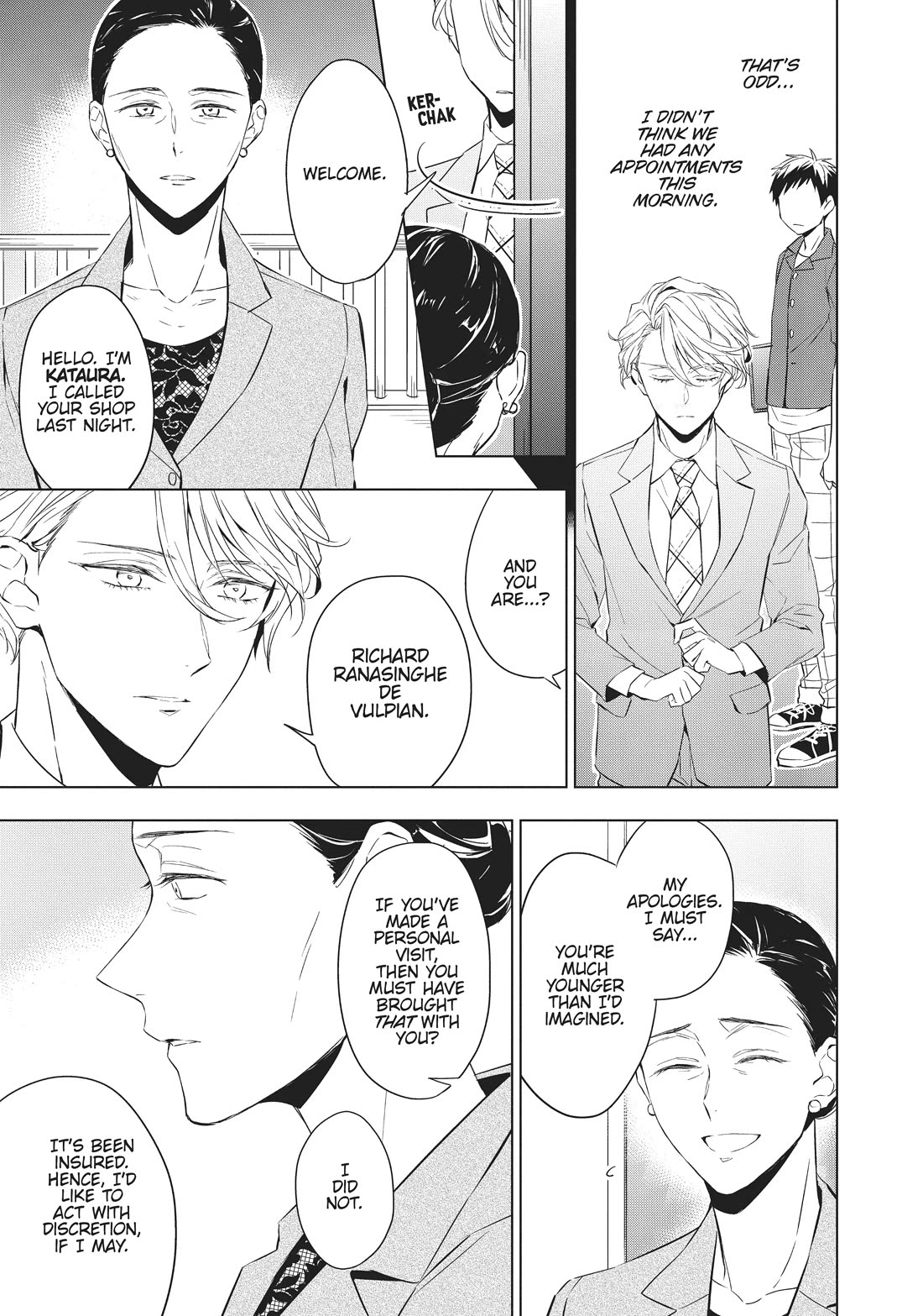 Housekishou Richard-Shi no Nazo Kantei chapter 13 page 22