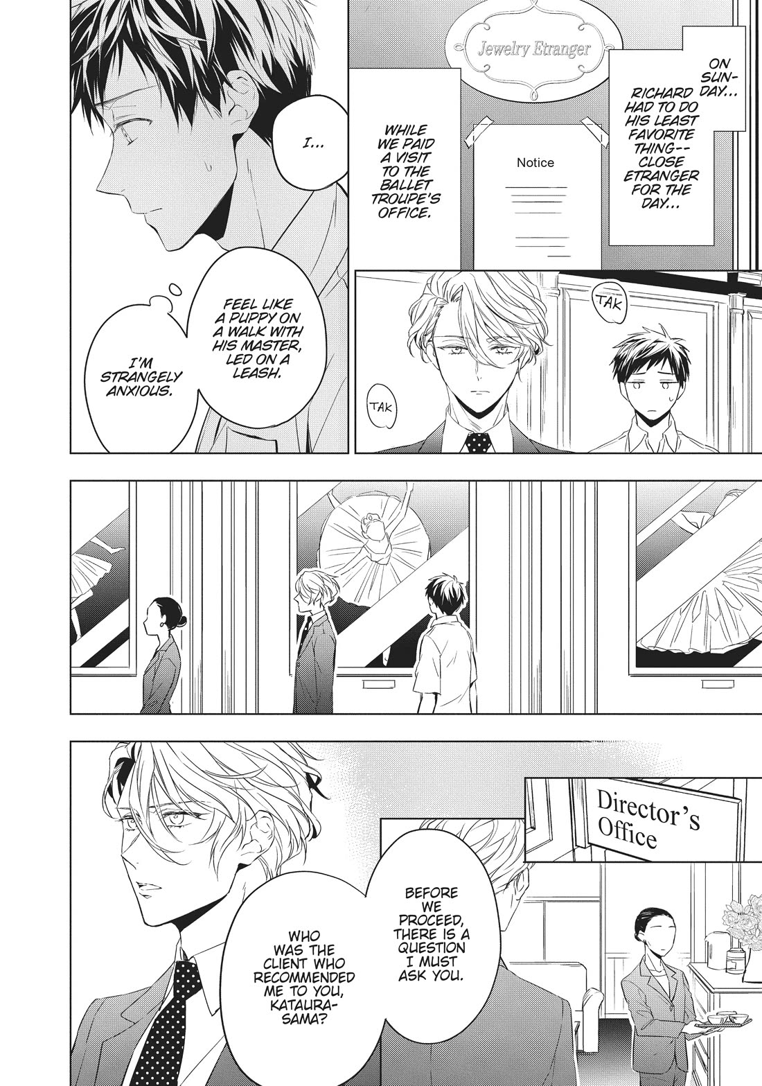 Housekishou Richard-Shi no Nazo Kantei chapter 13 page 27