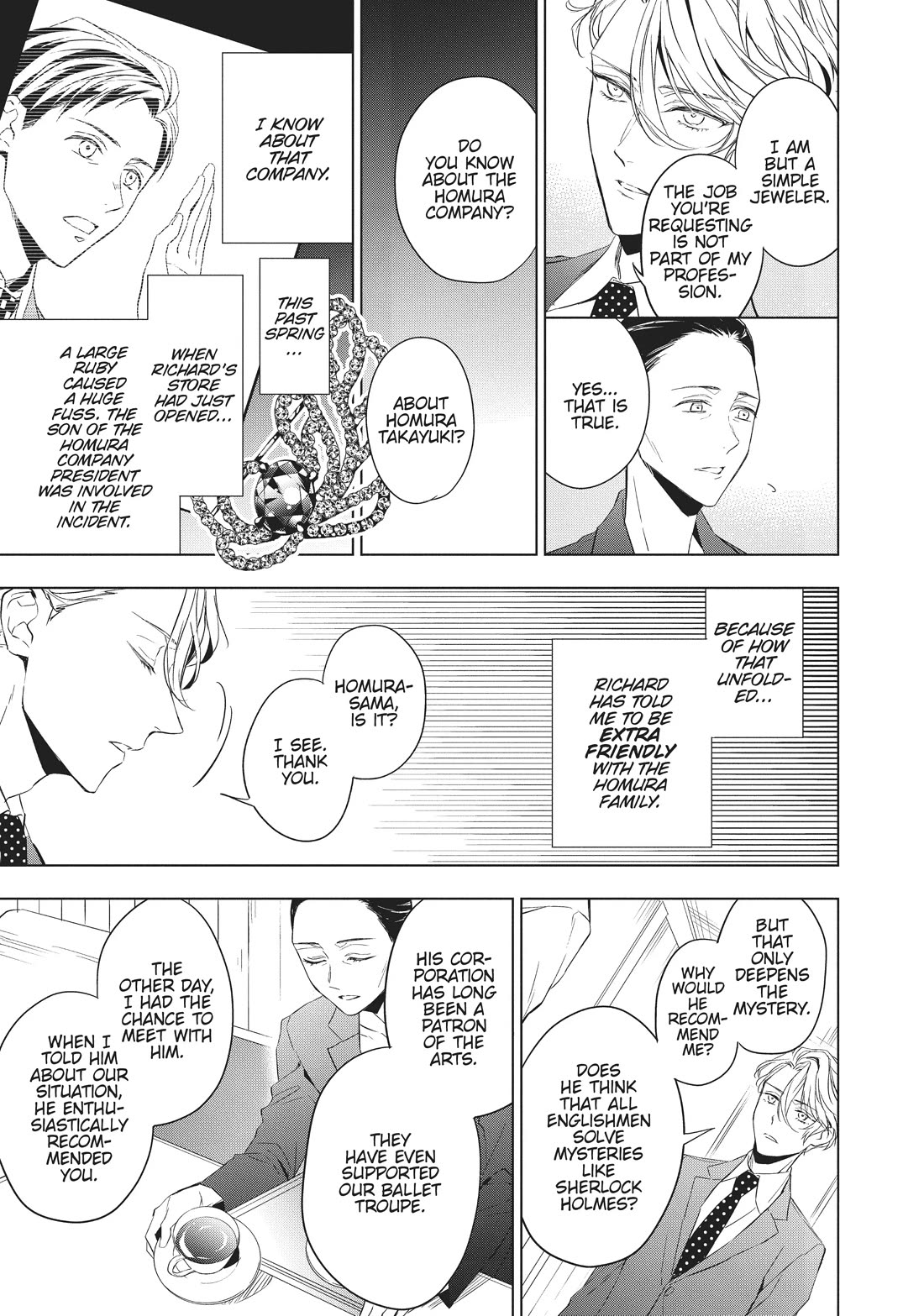 Housekishou Richard-Shi no Nazo Kantei chapter 13 page 28