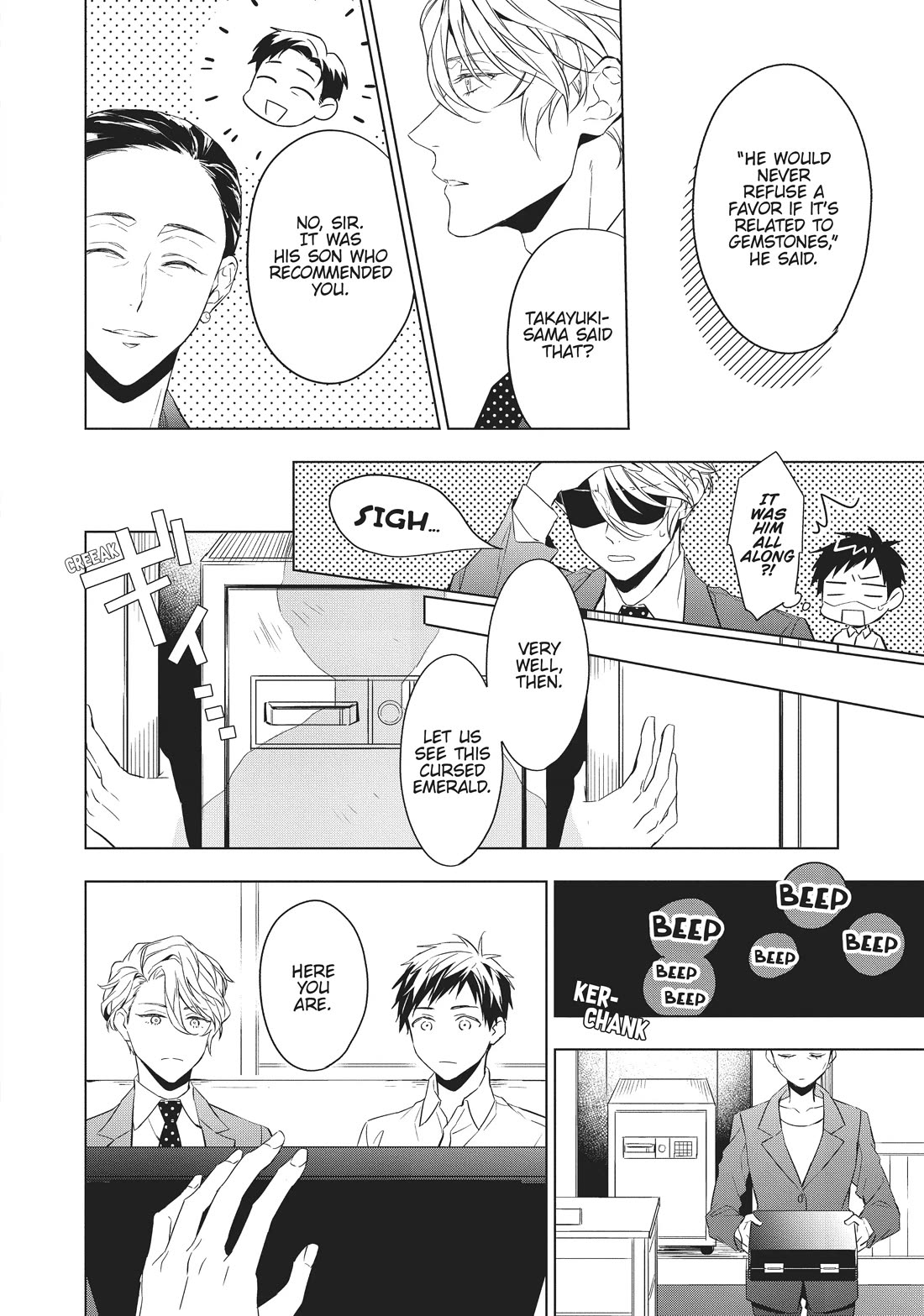 Housekishou Richard-Shi no Nazo Kantei chapter 13 page 29