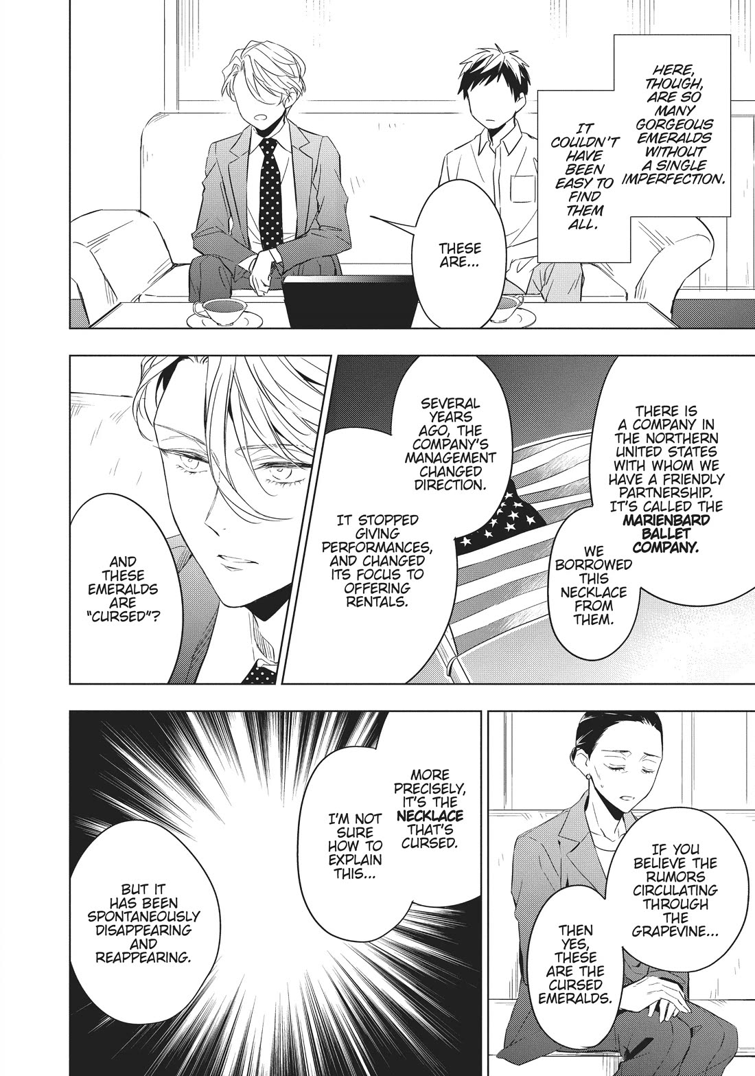 Housekishou Richard-Shi no Nazo Kantei chapter 13 page 31