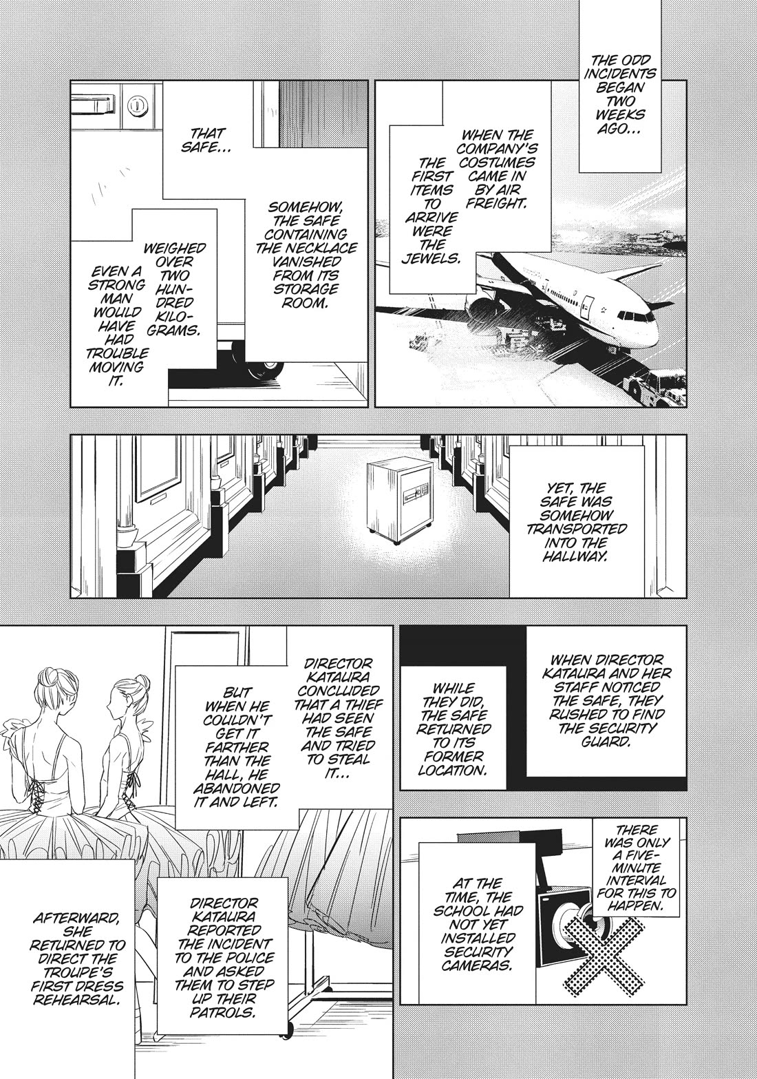 Housekishou Richard-Shi no Nazo Kantei chapter 13 page 32
