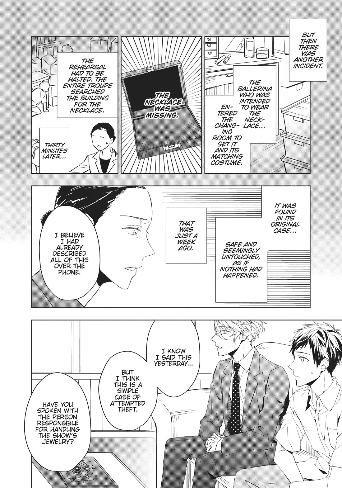 Housekishou Richard-Shi no Nazo Kantei chapter 13 page 33