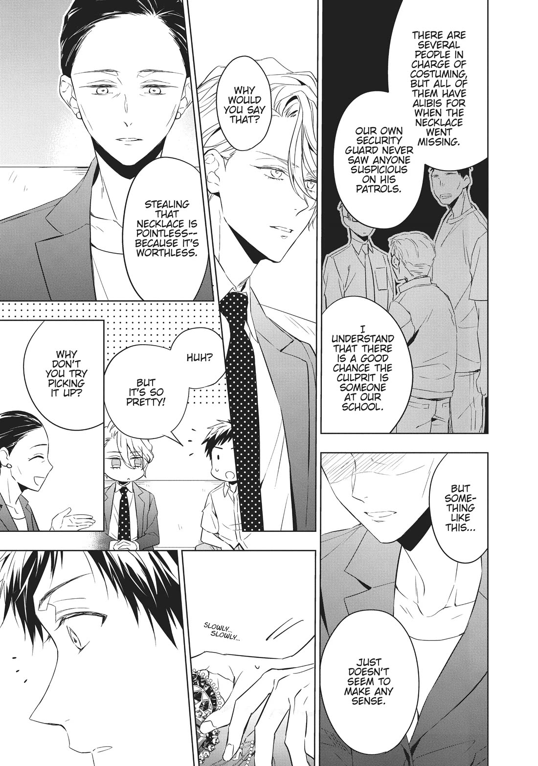 Housekishou Richard-Shi no Nazo Kantei chapter 13 page 34