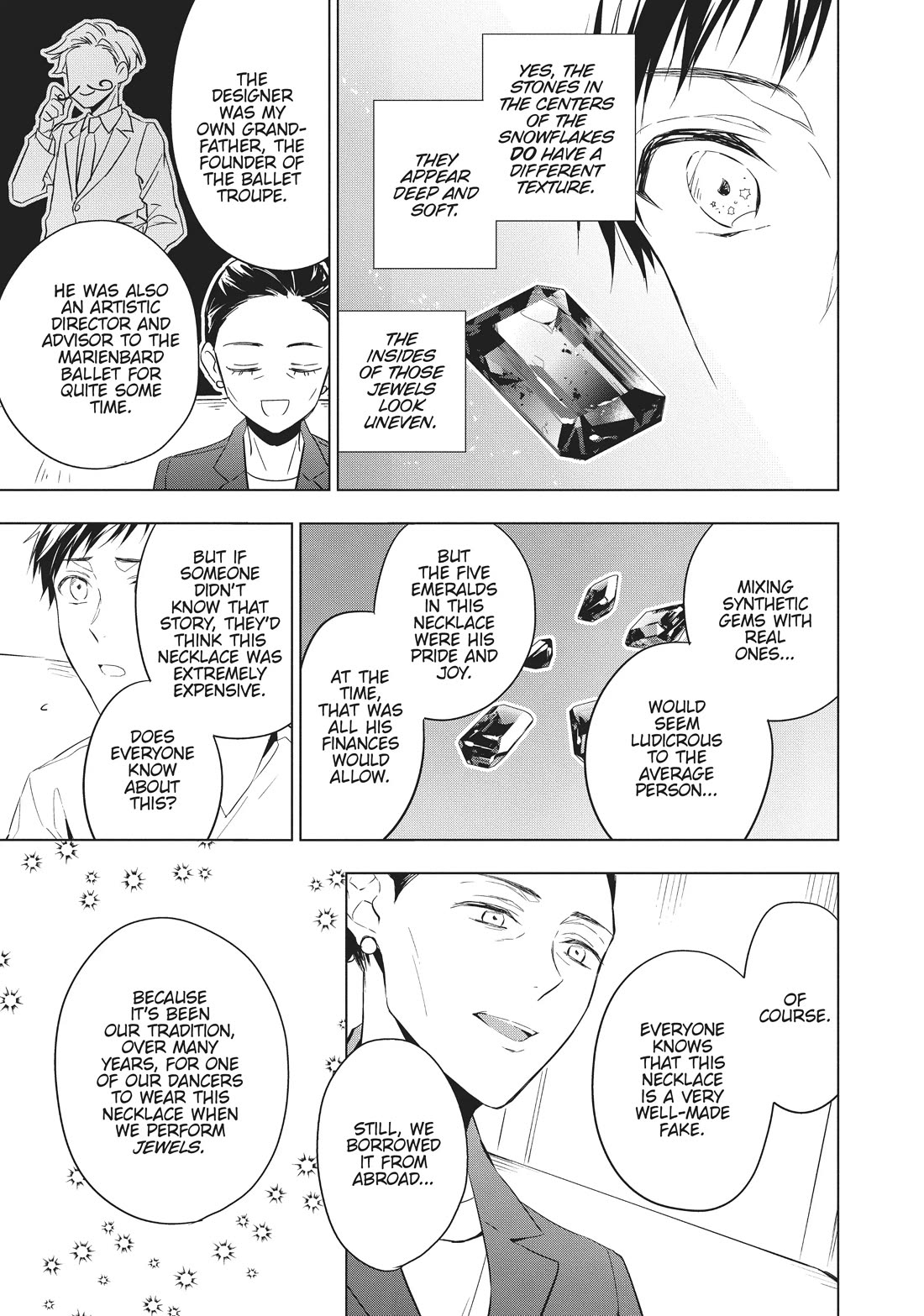 Housekishou Richard-Shi no Nazo Kantei chapter 13 page 36