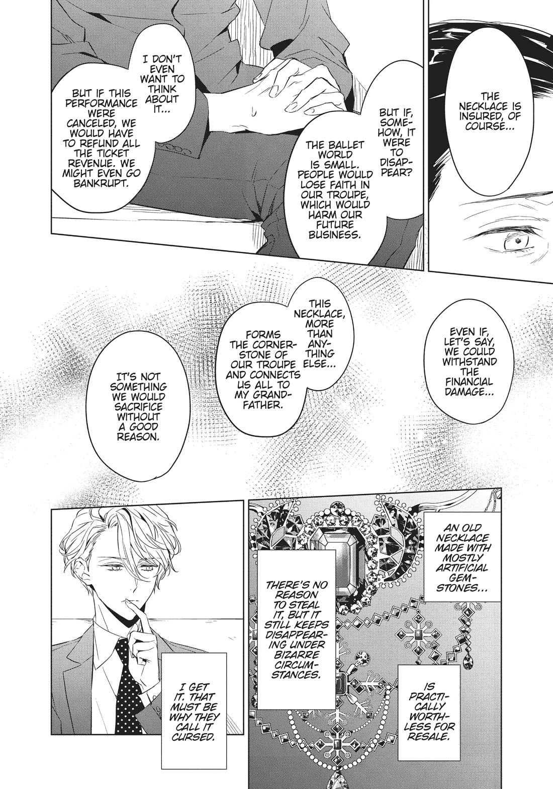 Housekishou Richard-Shi no Nazo Kantei chapter 13 page 37