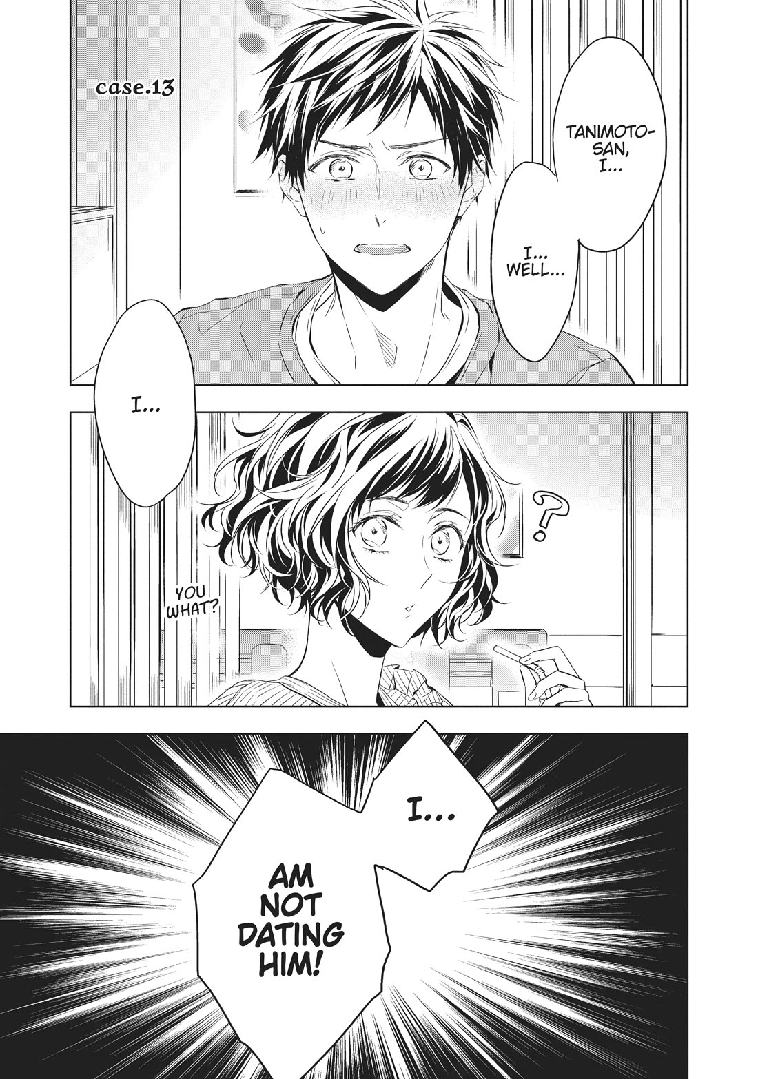 Housekishou Richard-Shi no Nazo Kantei chapter 13 page 4