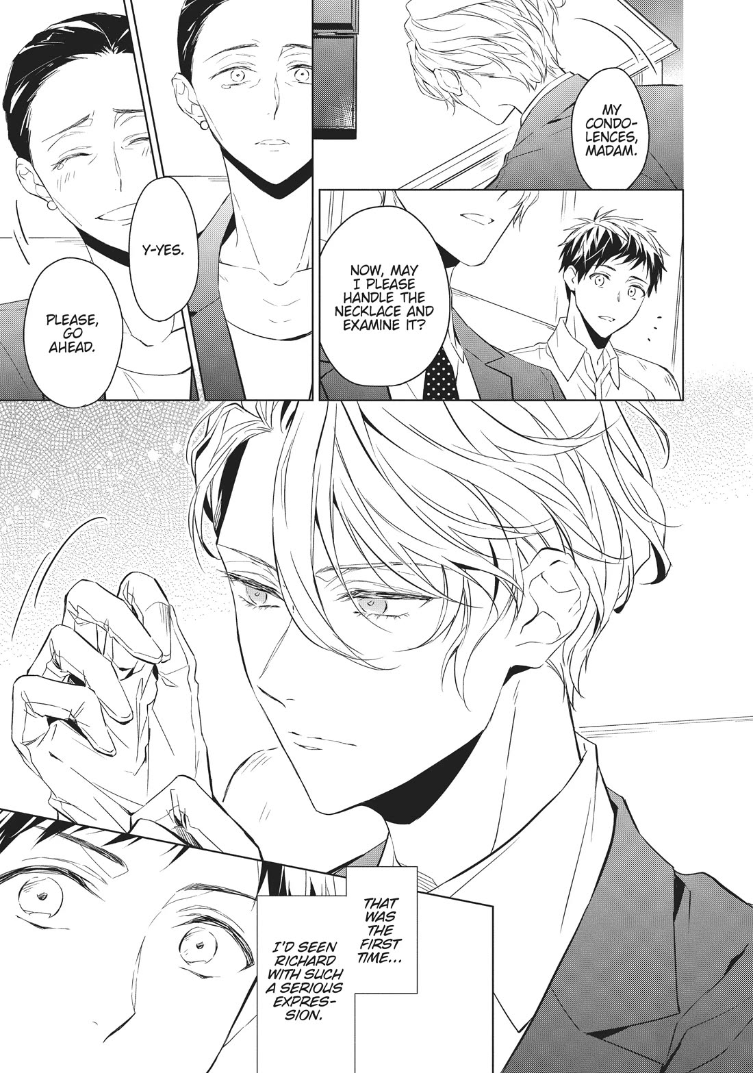 Housekishou Richard-Shi no Nazo Kantei chapter 13 page 40