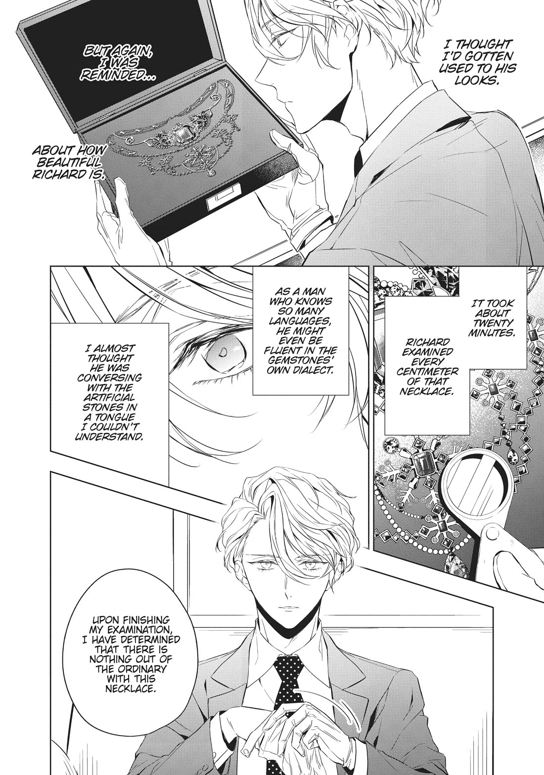 Housekishou Richard-Shi no Nazo Kantei chapter 13 page 41