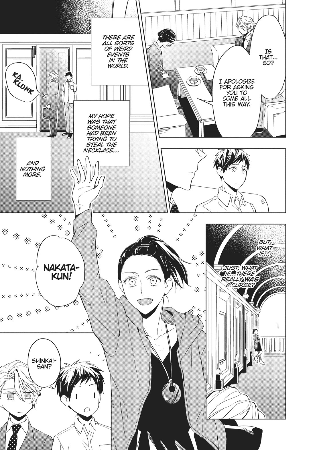 Housekishou Richard-Shi no Nazo Kantei chapter 13 page 42