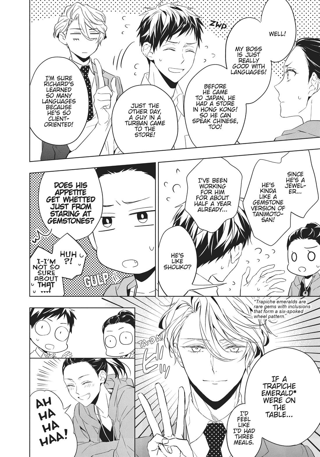 Housekishou Richard-Shi no Nazo Kantei chapter 13 page 45