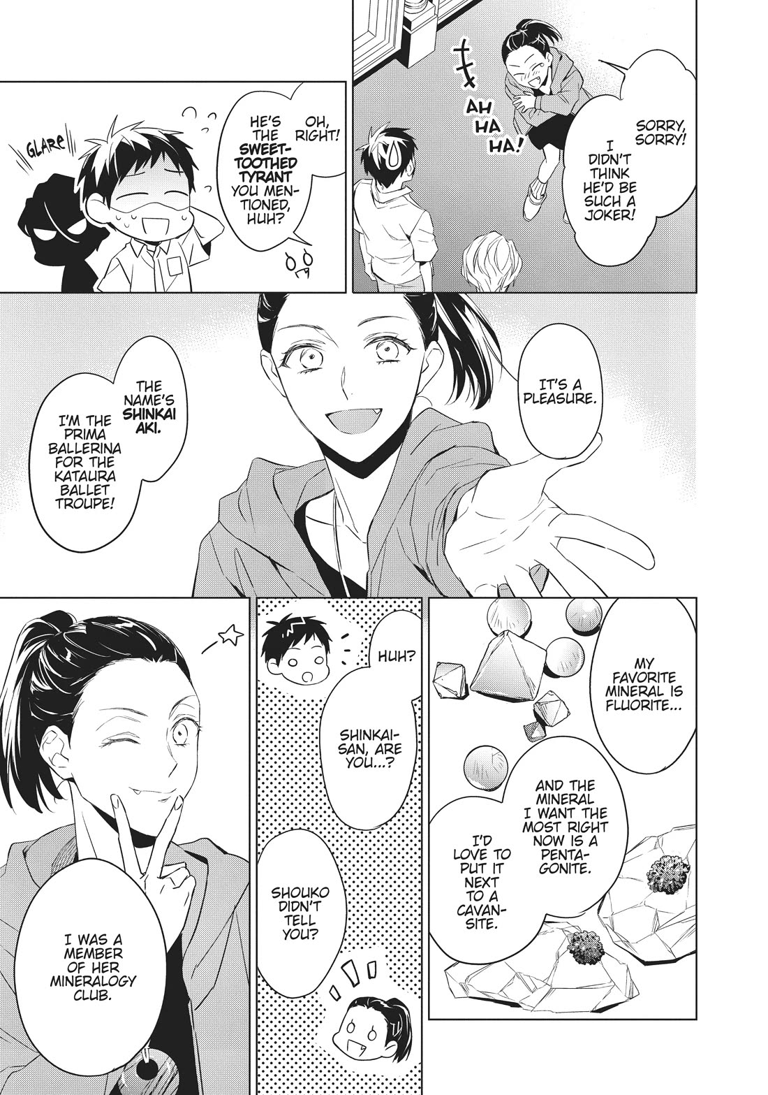 Housekishou Richard-Shi no Nazo Kantei chapter 13 page 46