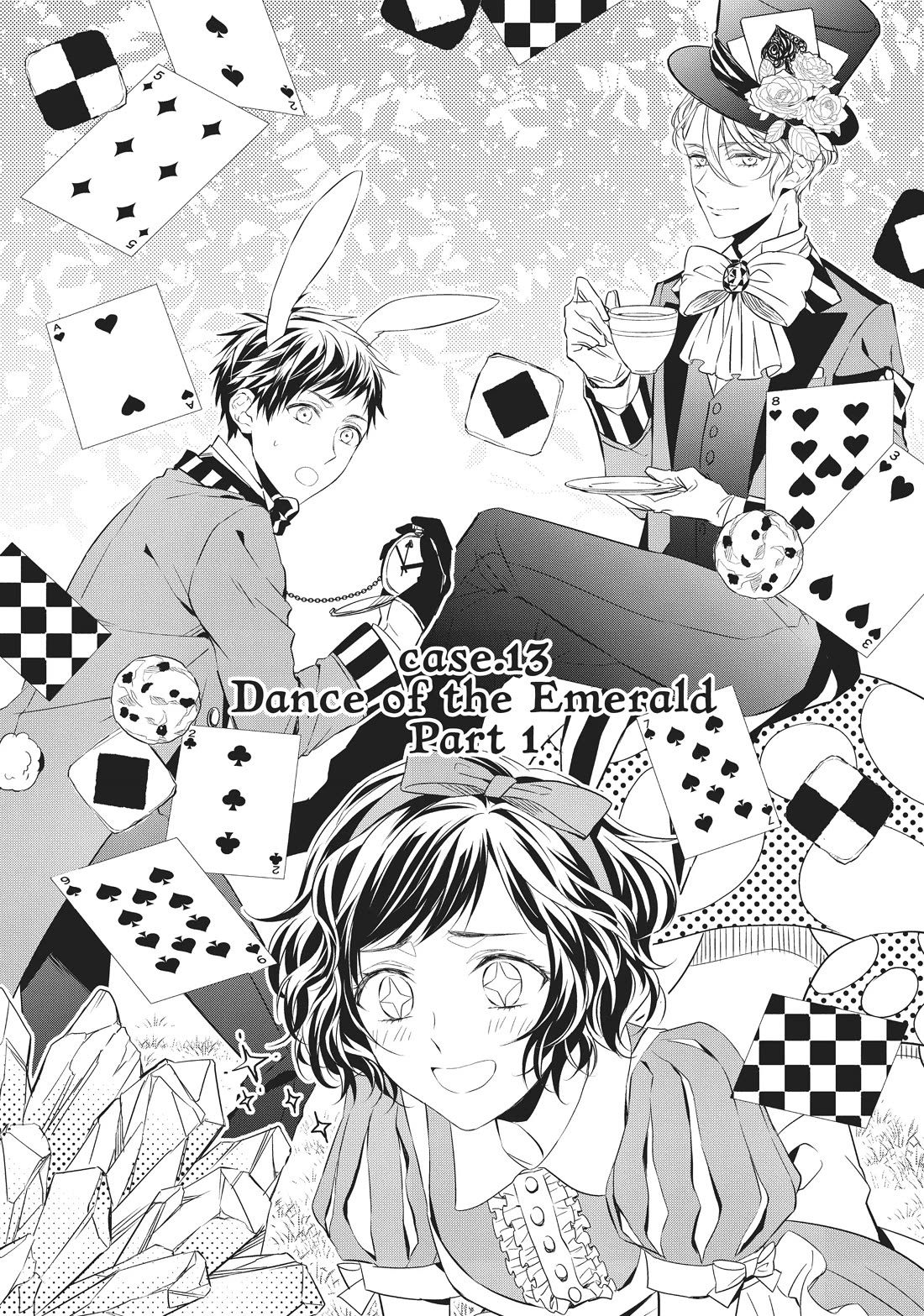 Housekishou Richard-Shi no Nazo Kantei chapter 13 page 5