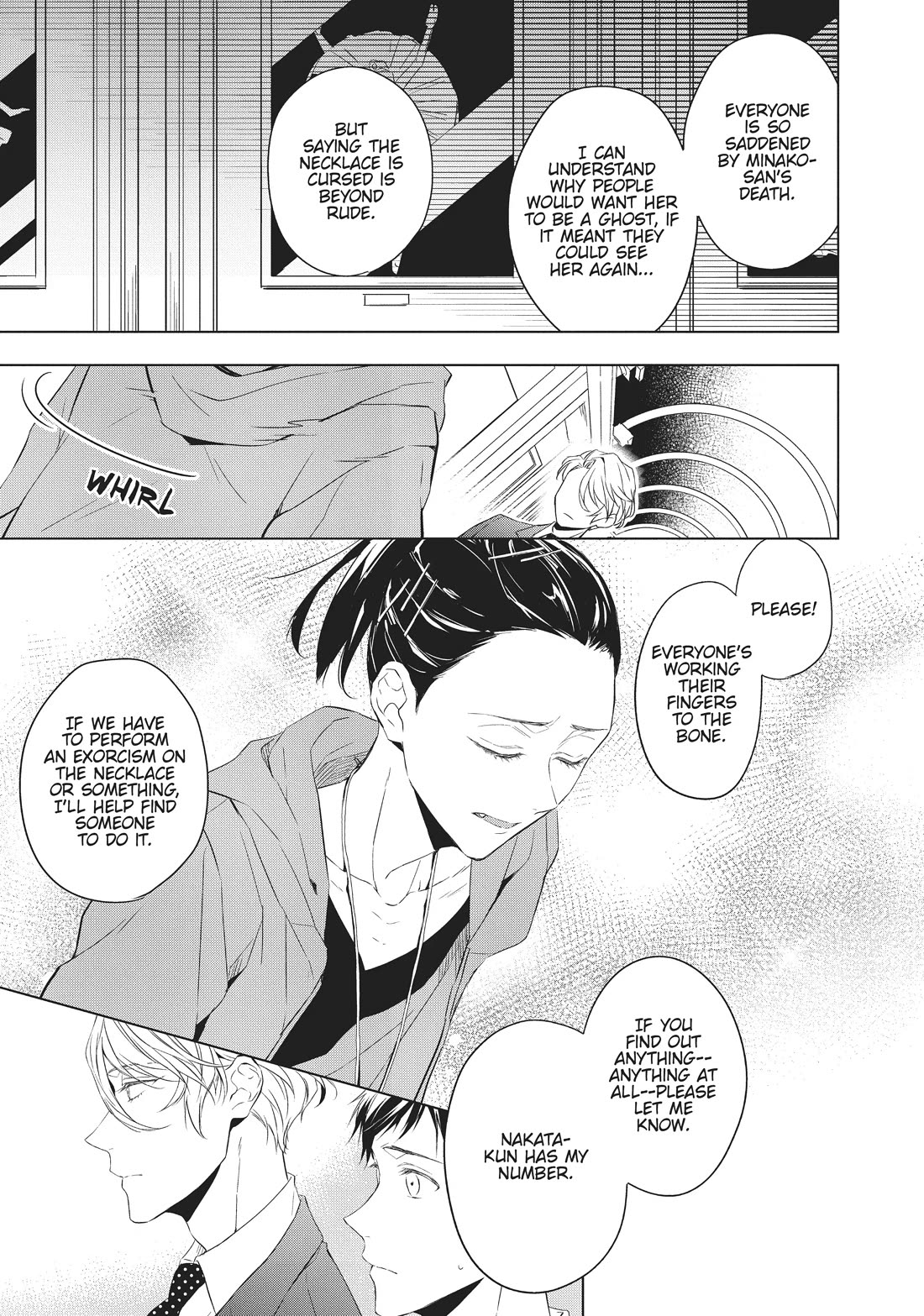 Housekishou Richard-Shi no Nazo Kantei chapter 13 page 50