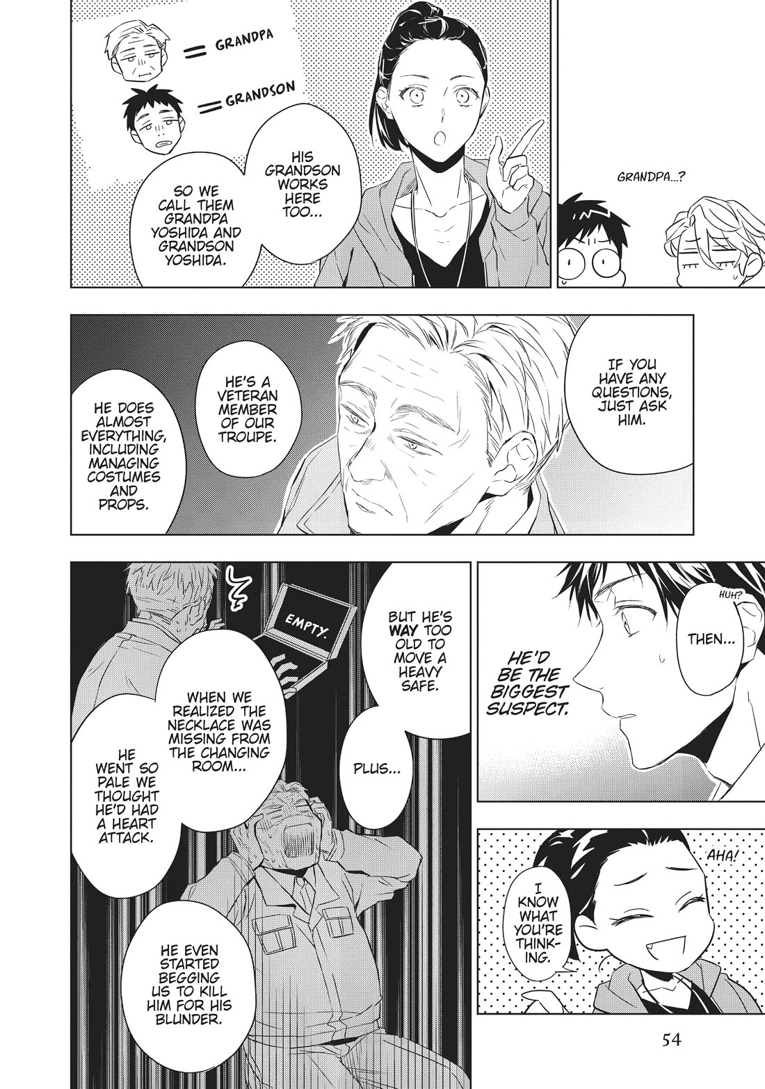 Housekishou Richard-Shi no Nazo Kantei chapter 13 page 55