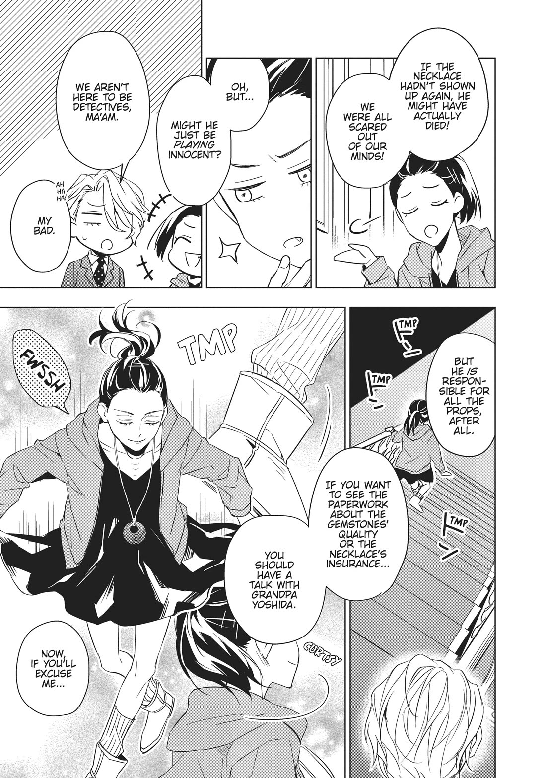 Housekishou Richard-Shi no Nazo Kantei chapter 13 page 56