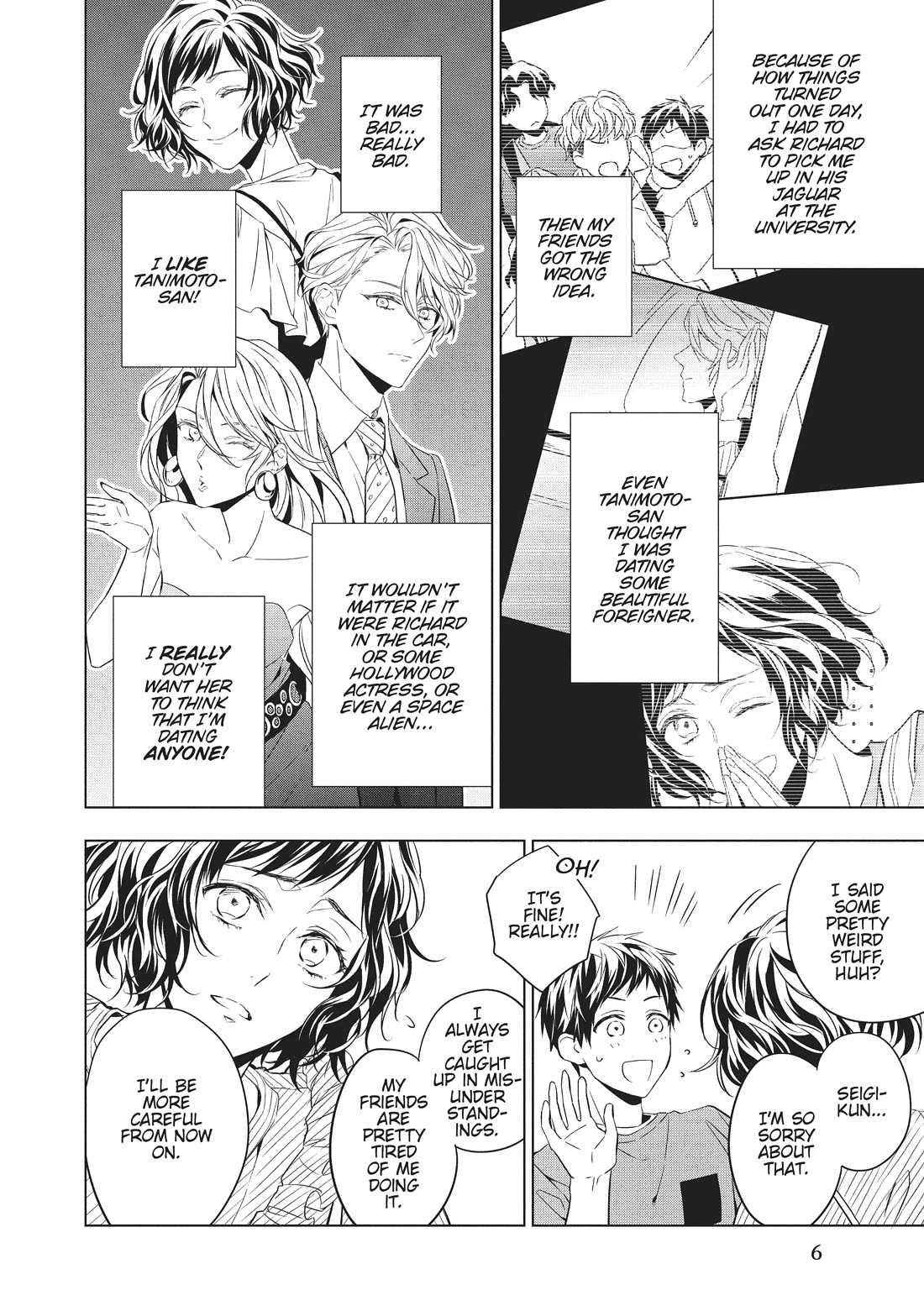 Housekishou Richard-Shi no Nazo Kantei chapter 13 page 7