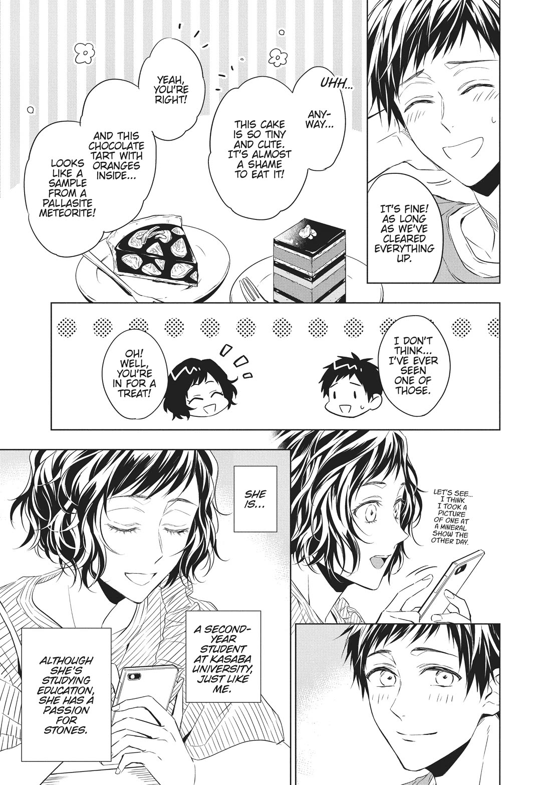 Housekishou Richard-Shi no Nazo Kantei chapter 13 page 8