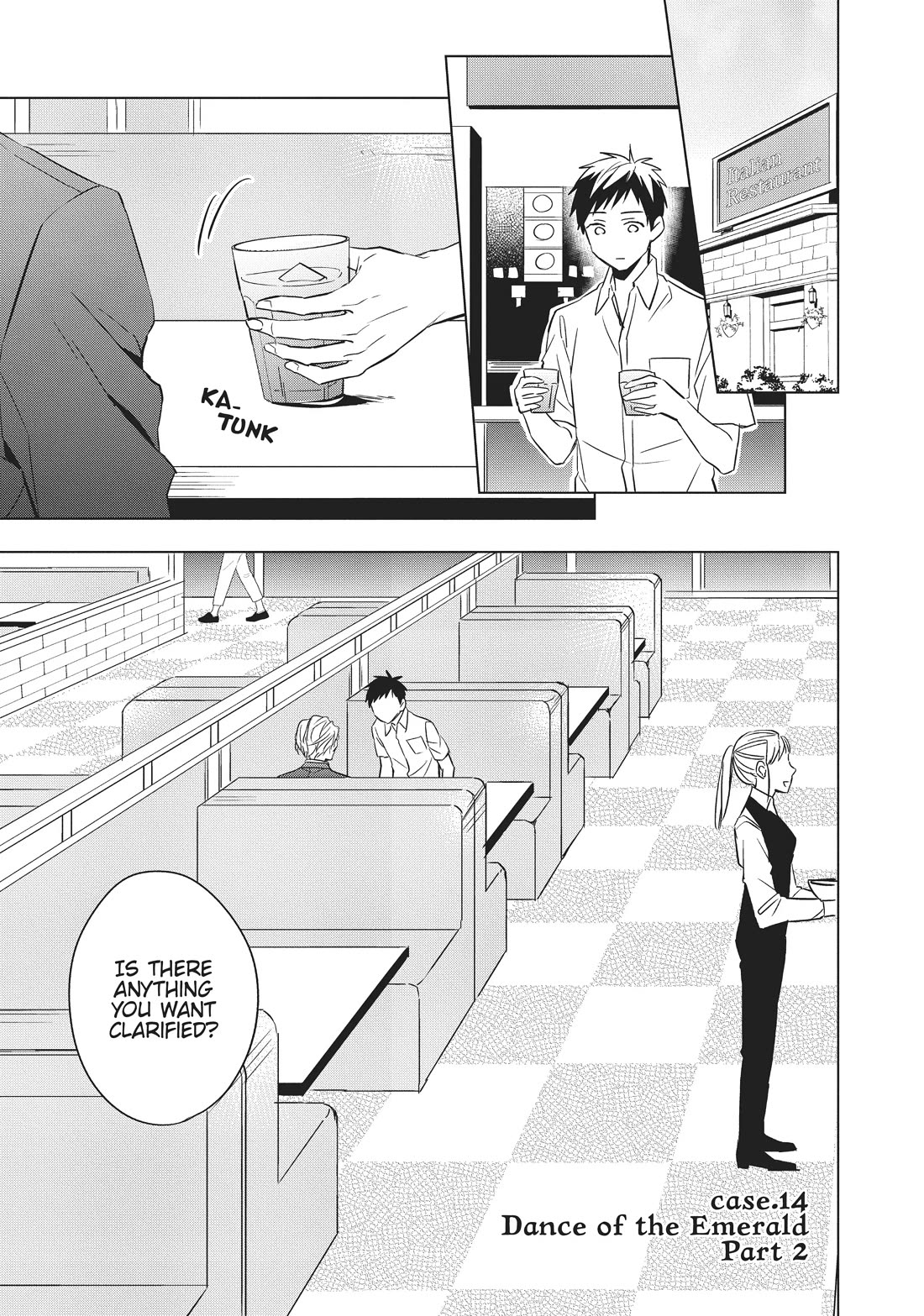 Housekishou Richard-Shi no Nazo Kantei chapter 14 page 1