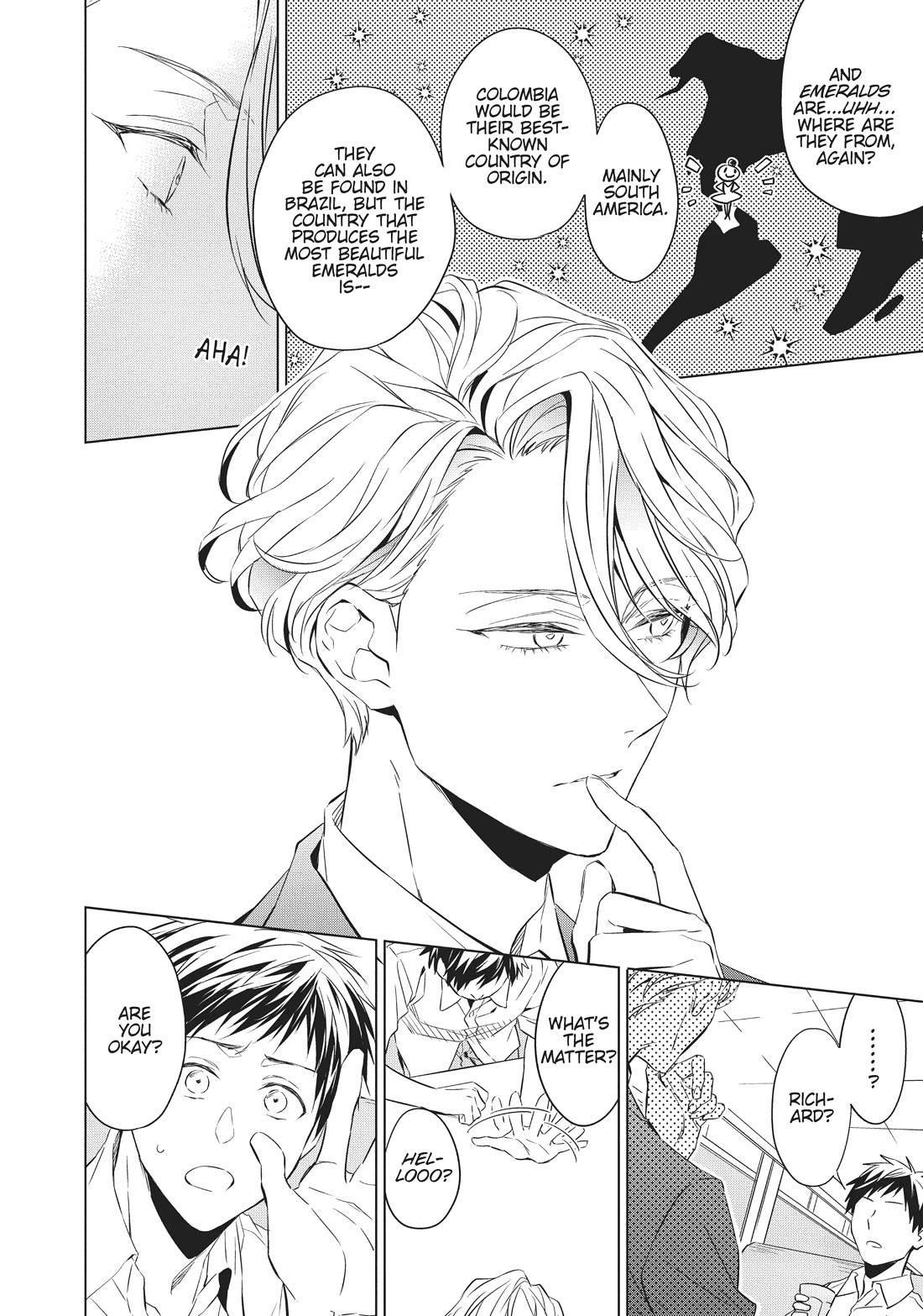 Housekishou Richard-Shi no Nazo Kantei chapter 14 page 10