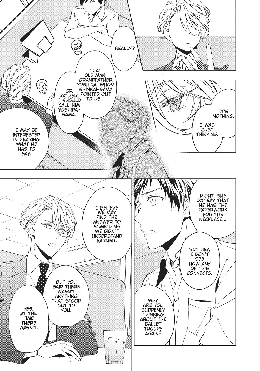 Housekishou Richard-Shi no Nazo Kantei chapter 14 page 11