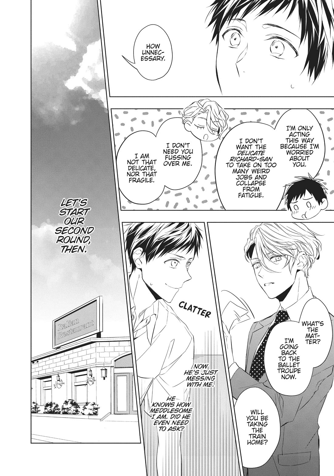 Housekishou Richard-Shi no Nazo Kantei chapter 14 page 16