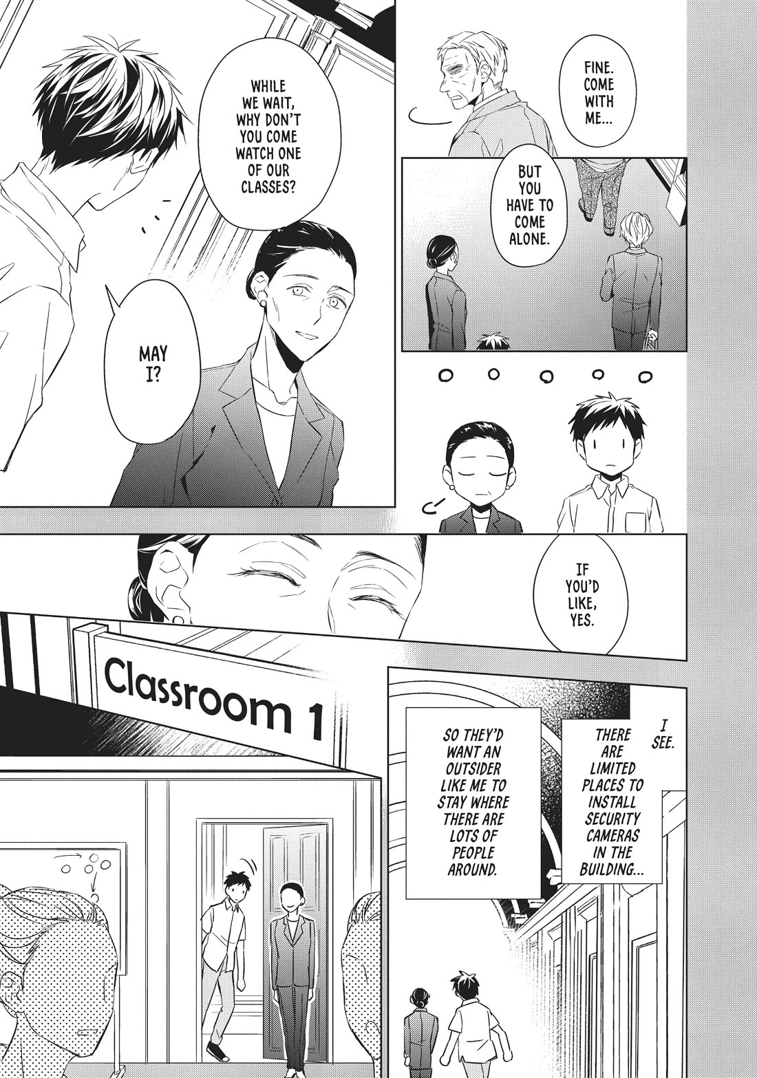 Housekishou Richard-Shi no Nazo Kantei chapter 14 page 19