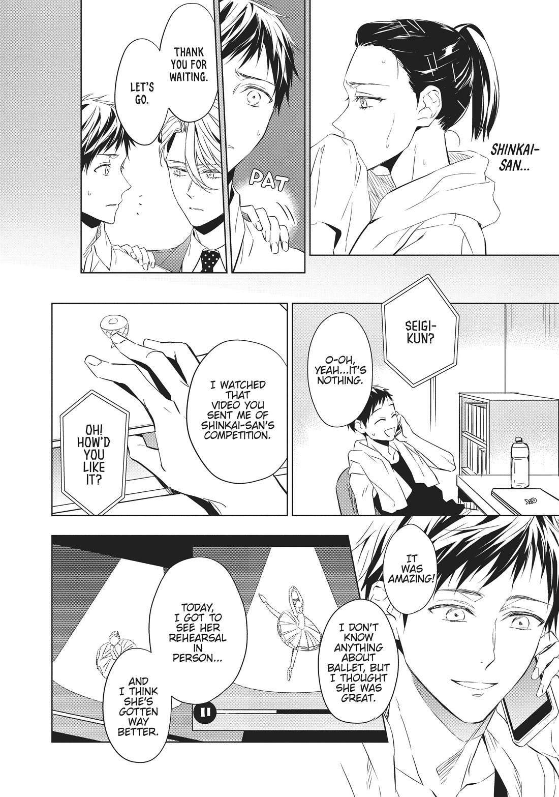 Housekishou Richard-Shi no Nazo Kantei chapter 14 page 22