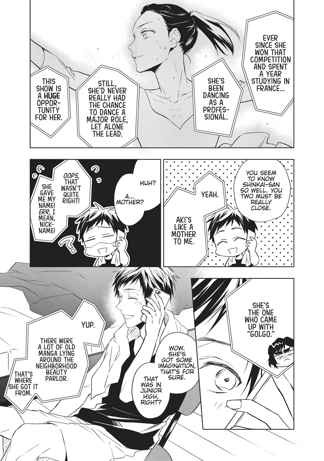 Housekishou Richard-Shi no Nazo Kantei chapter 14 page 27