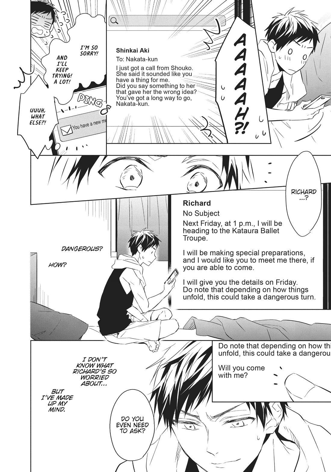 Housekishou Richard-Shi no Nazo Kantei chapter 14 page 30