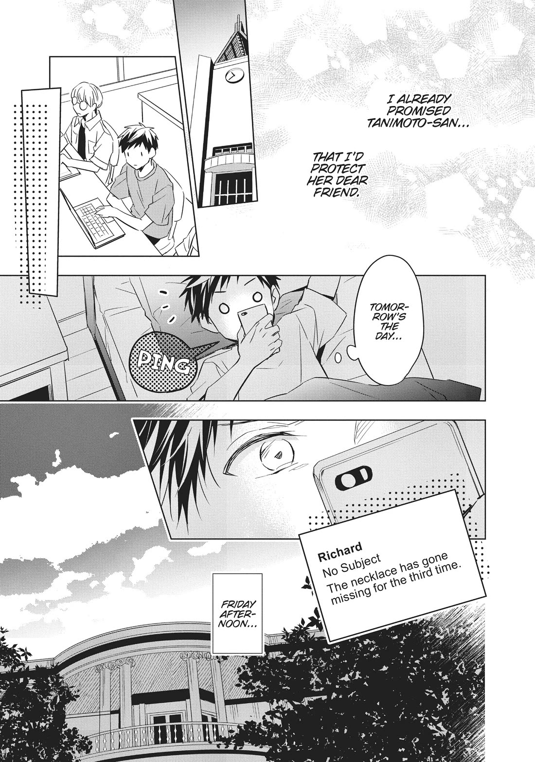 Housekishou Richard-Shi no Nazo Kantei chapter 14 page 31