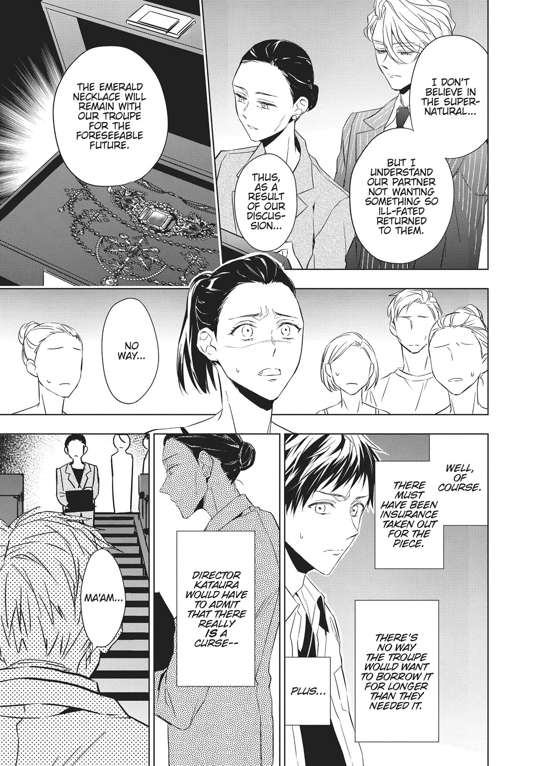 Housekishou Richard-Shi no Nazo Kantei chapter 14 page 34