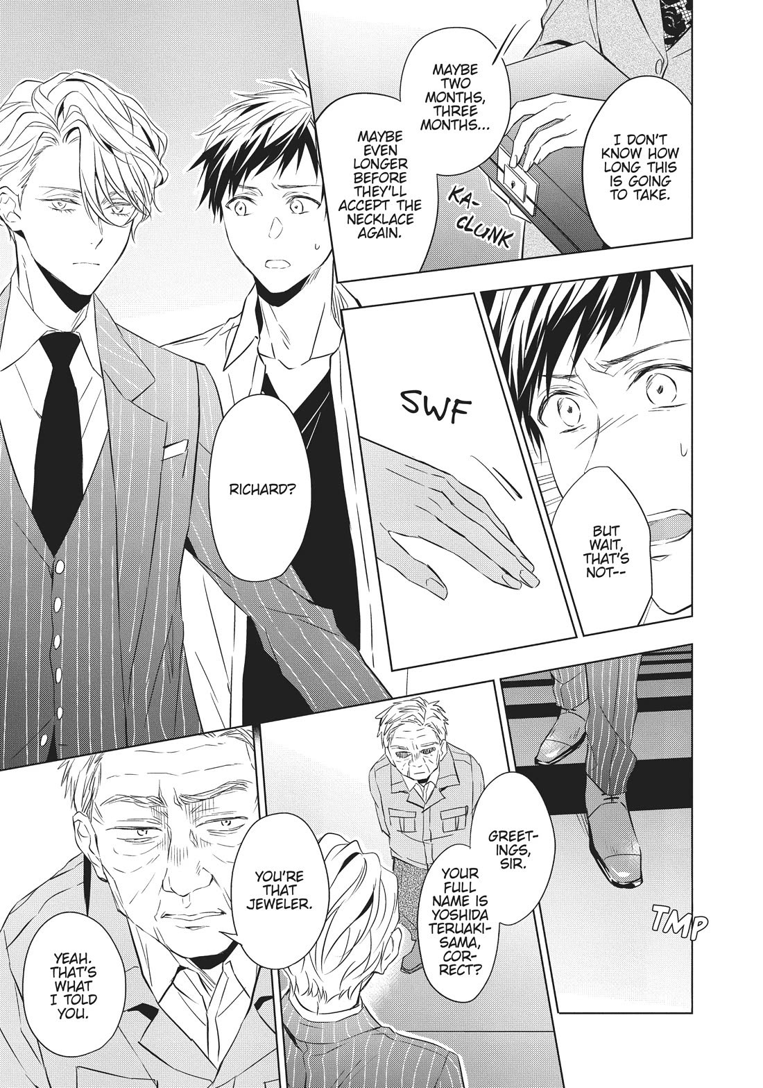 Housekishou Richard-Shi no Nazo Kantei chapter 14 page 36