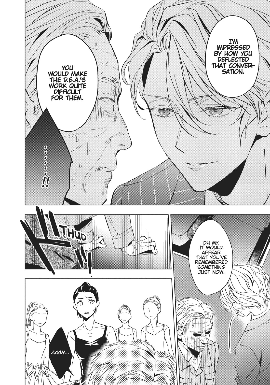 Housekishou Richard-Shi no Nazo Kantei chapter 14 page 37