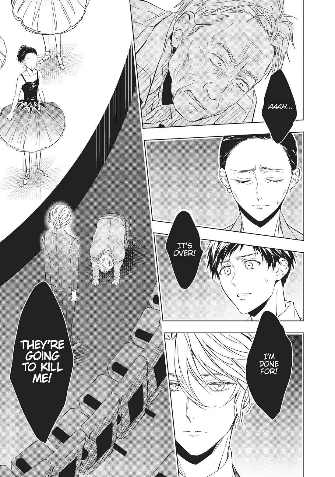 Housekishou Richard-Shi no Nazo Kantei chapter 14 page 38