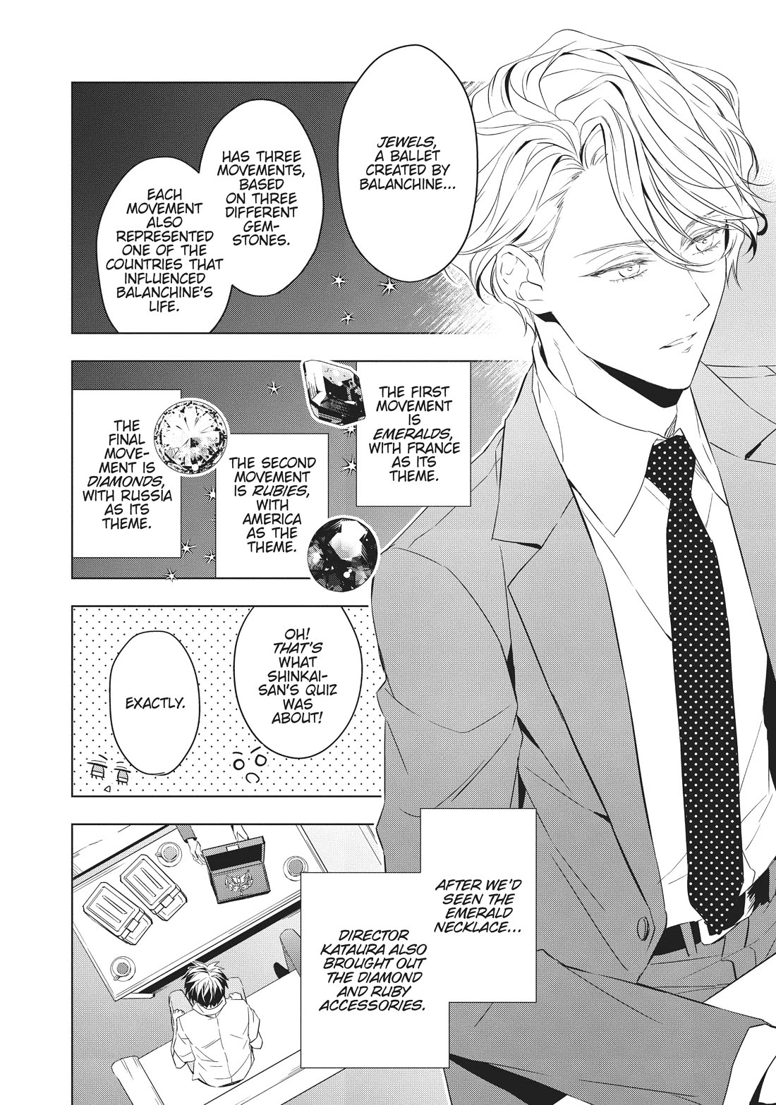 Housekishou Richard-Shi no Nazo Kantei chapter 14 page 6