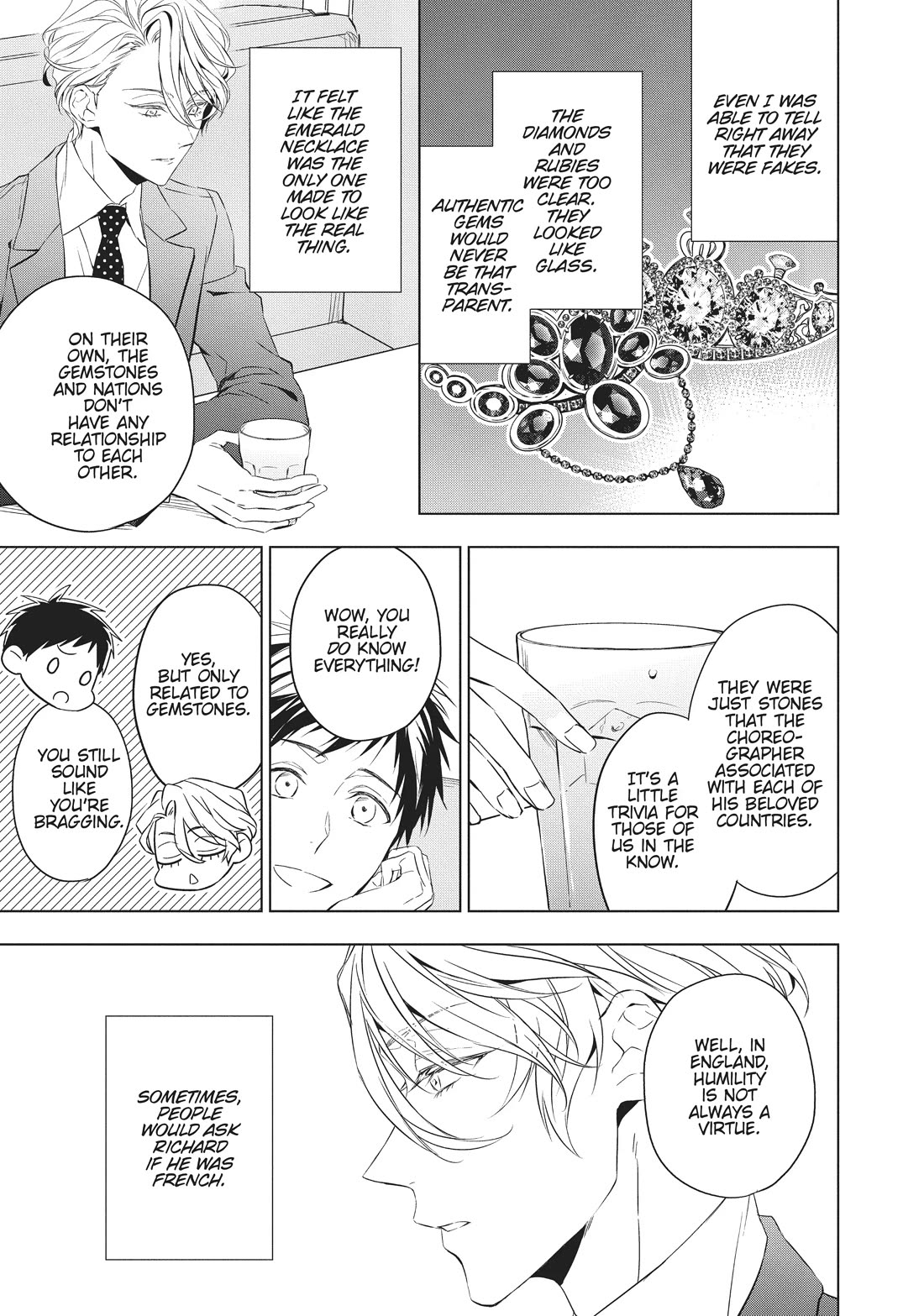 Housekishou Richard-Shi no Nazo Kantei chapter 14 page 7