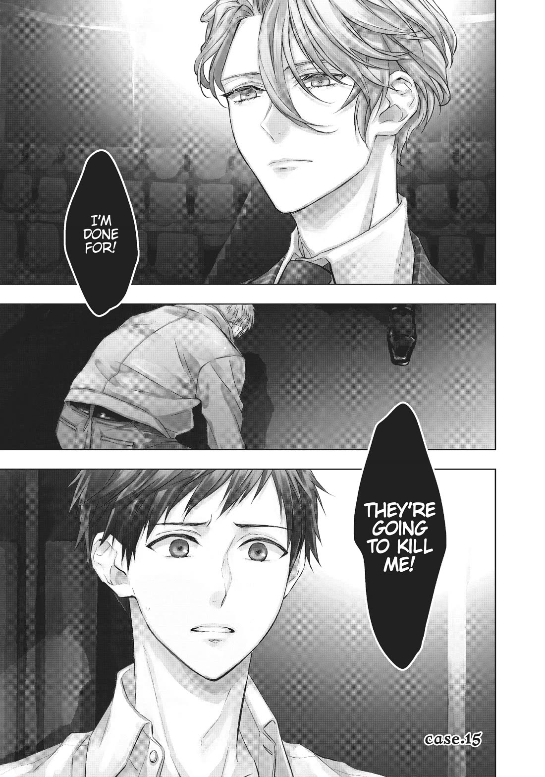 Housekishou Richard-Shi no Nazo Kantei chapter 15 page 1