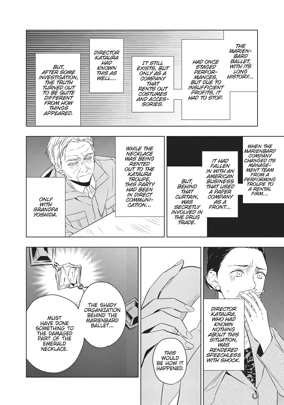 Housekishou Richard-Shi no Nazo Kantei chapter 15 page 10