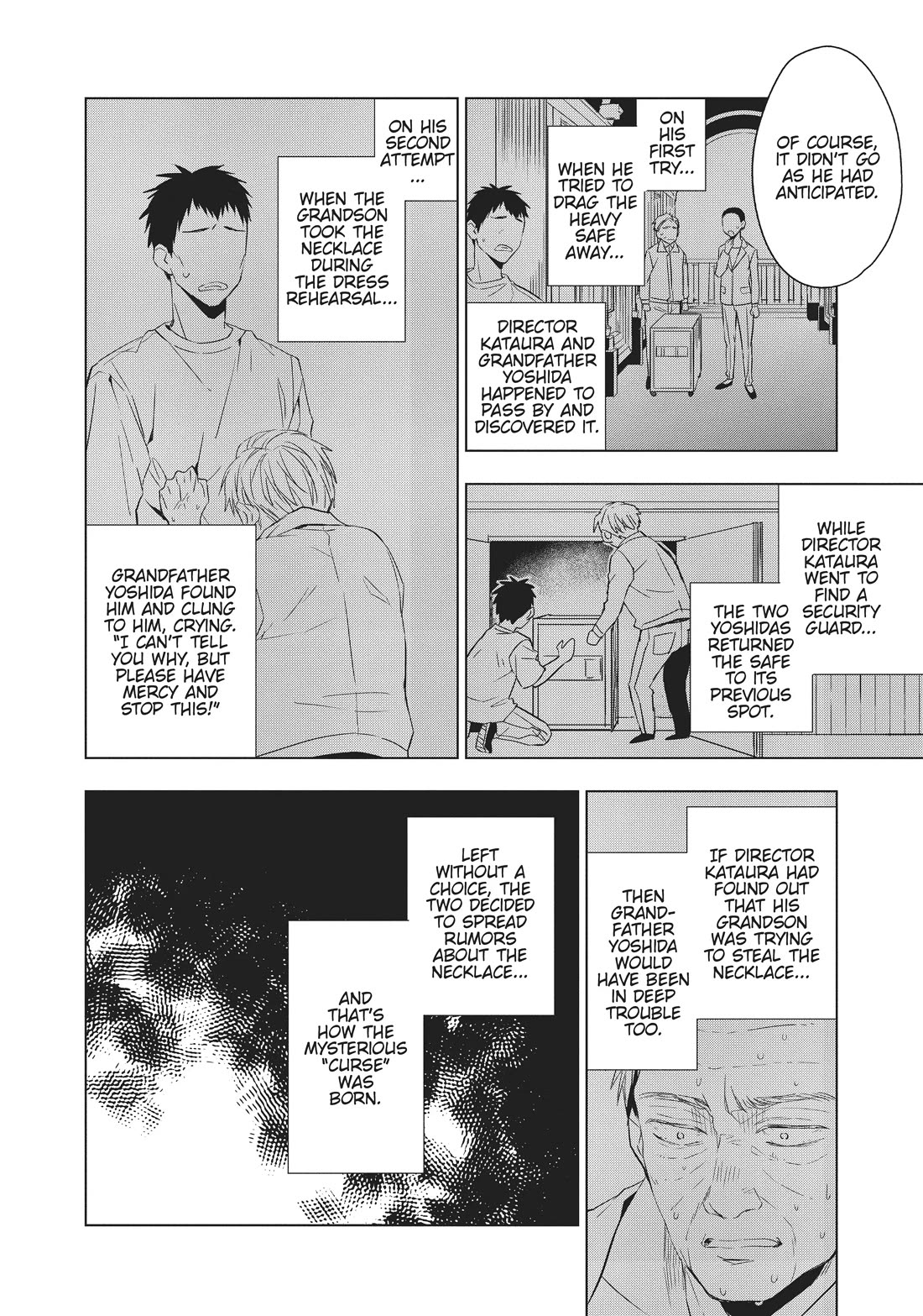 Housekishou Richard-Shi no Nazo Kantei chapter 15 page 14
